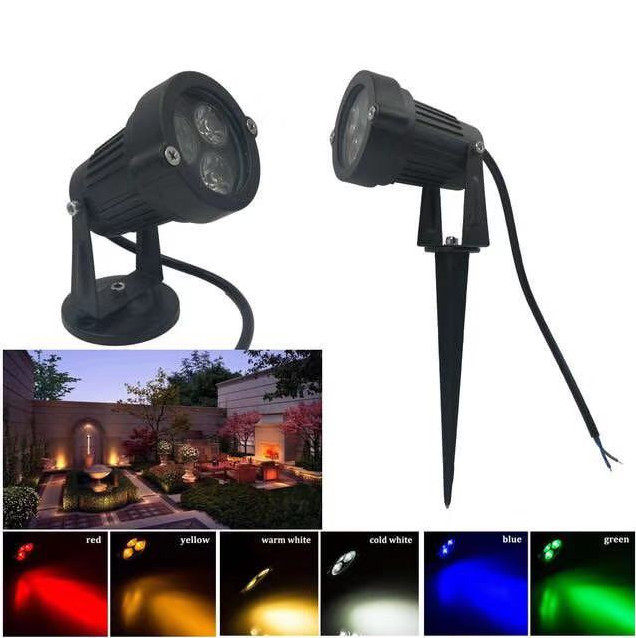 ghim-co-3 Đèn sân vườn ngồi rọi cỏ vàng