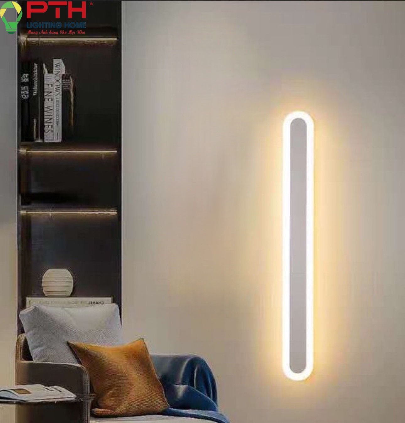 gt-369-21-trang-1 Đèn tường hiện đại dài GT - 369 - 21/trắng