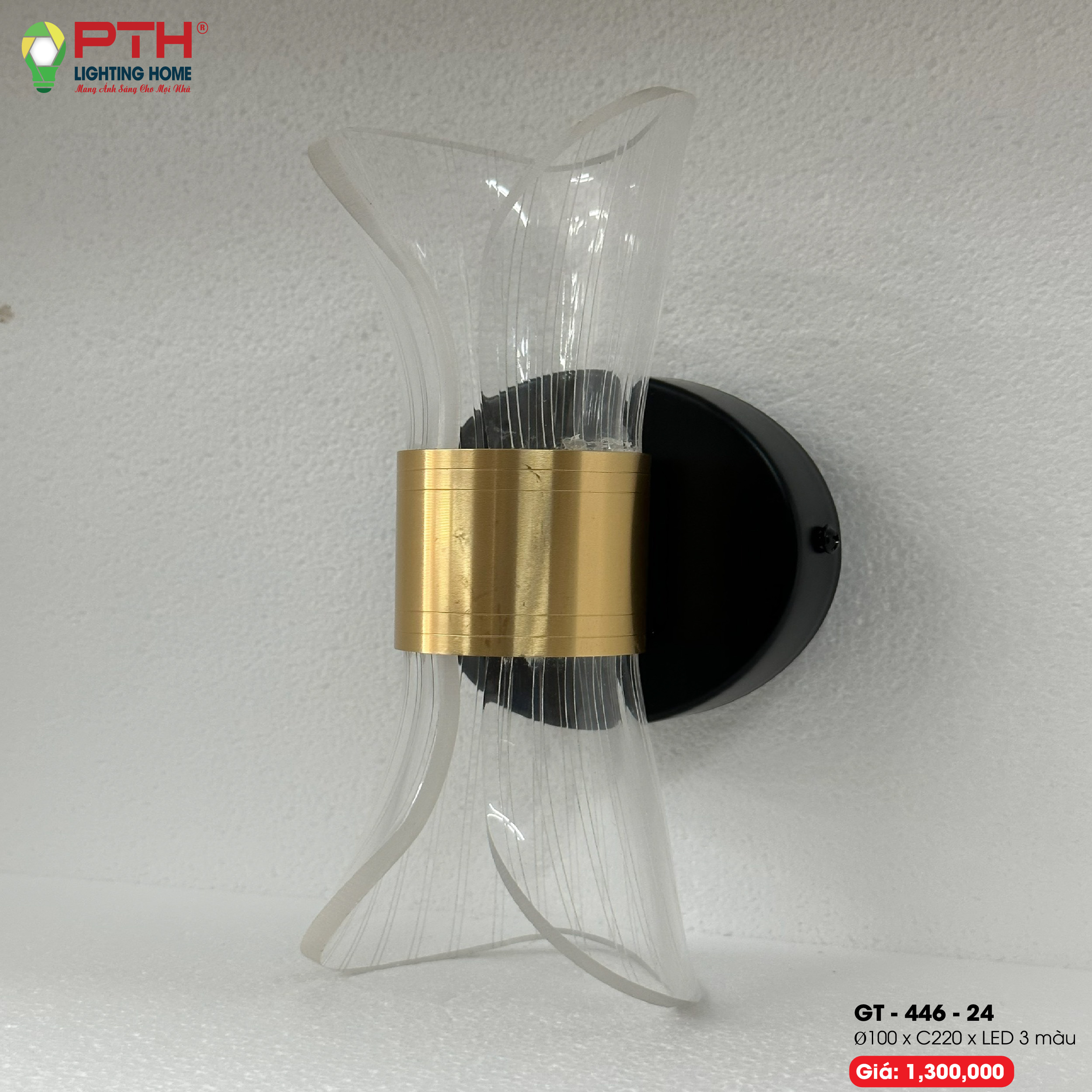 gt-446-24-1 Đèn gắn tường phòng ngủ