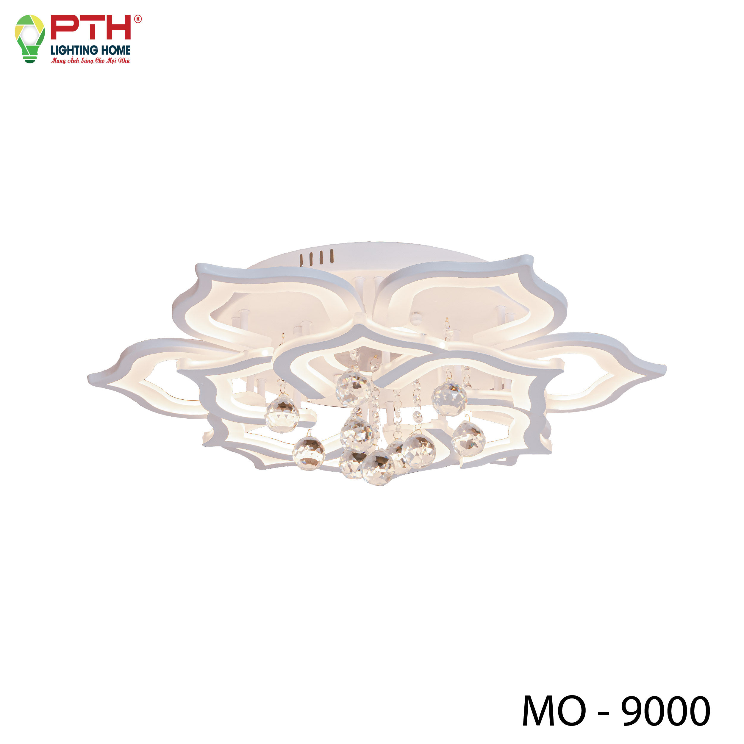 mo-9000-1 Đèn mâm ốp trần