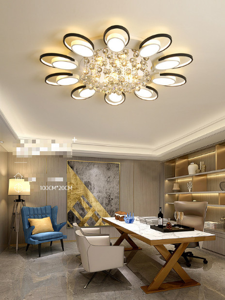 mo-9050-1-1 Ốp trần nổi cánh bầu dục MO - 9050