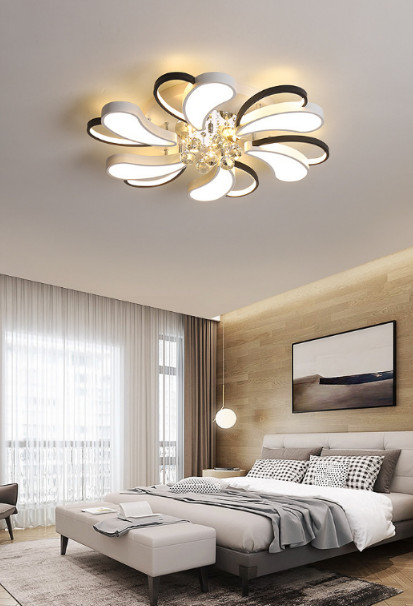 mo-9051-1-1 Ốp trần cánh trai tim nổi MO - 9051