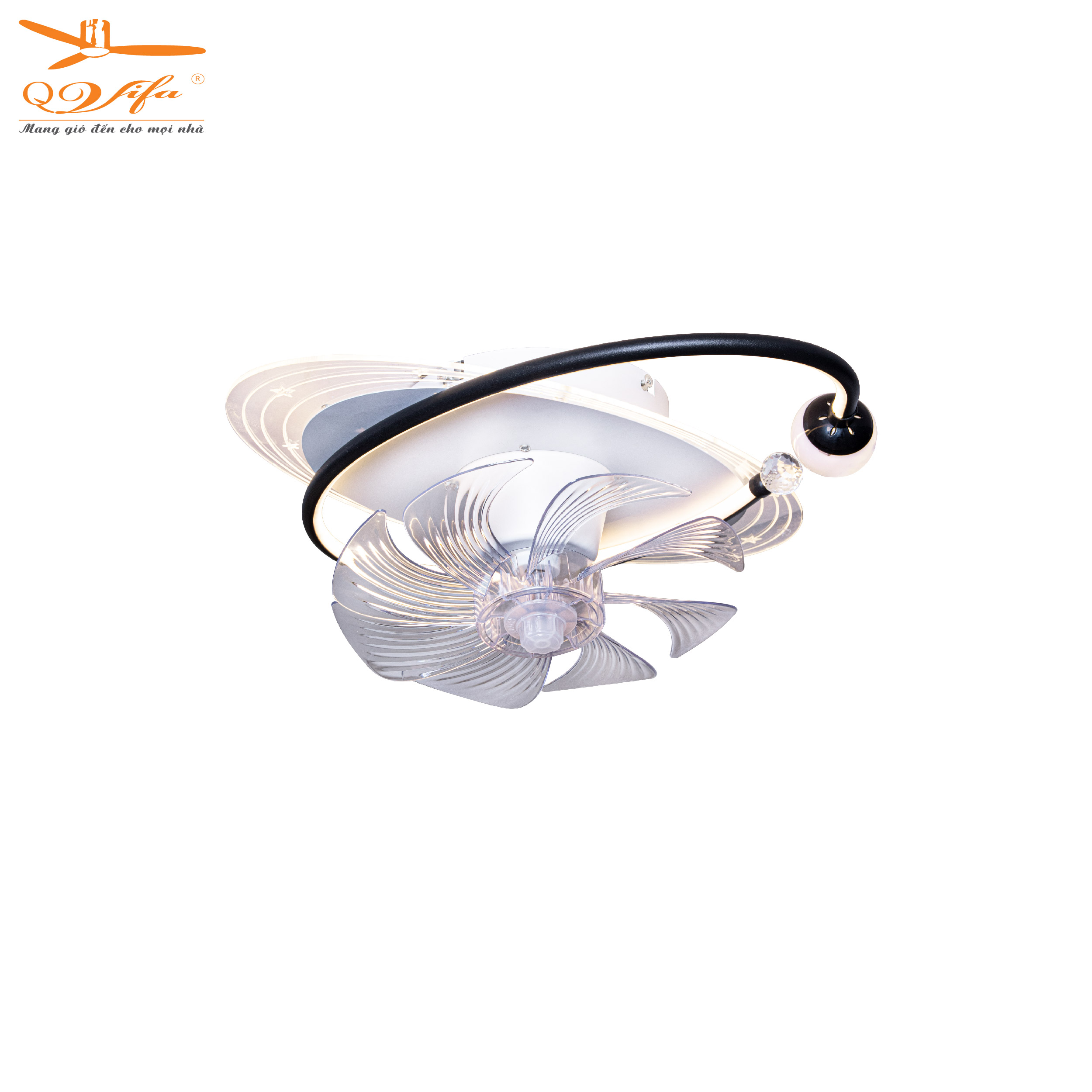 mo-9077-den-2-1 Đèn Ốp Trần Có Quạt