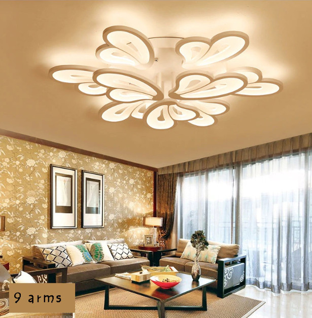 mo-980-1 Mâm ốp 9 cánh hạt đậu MO - 980