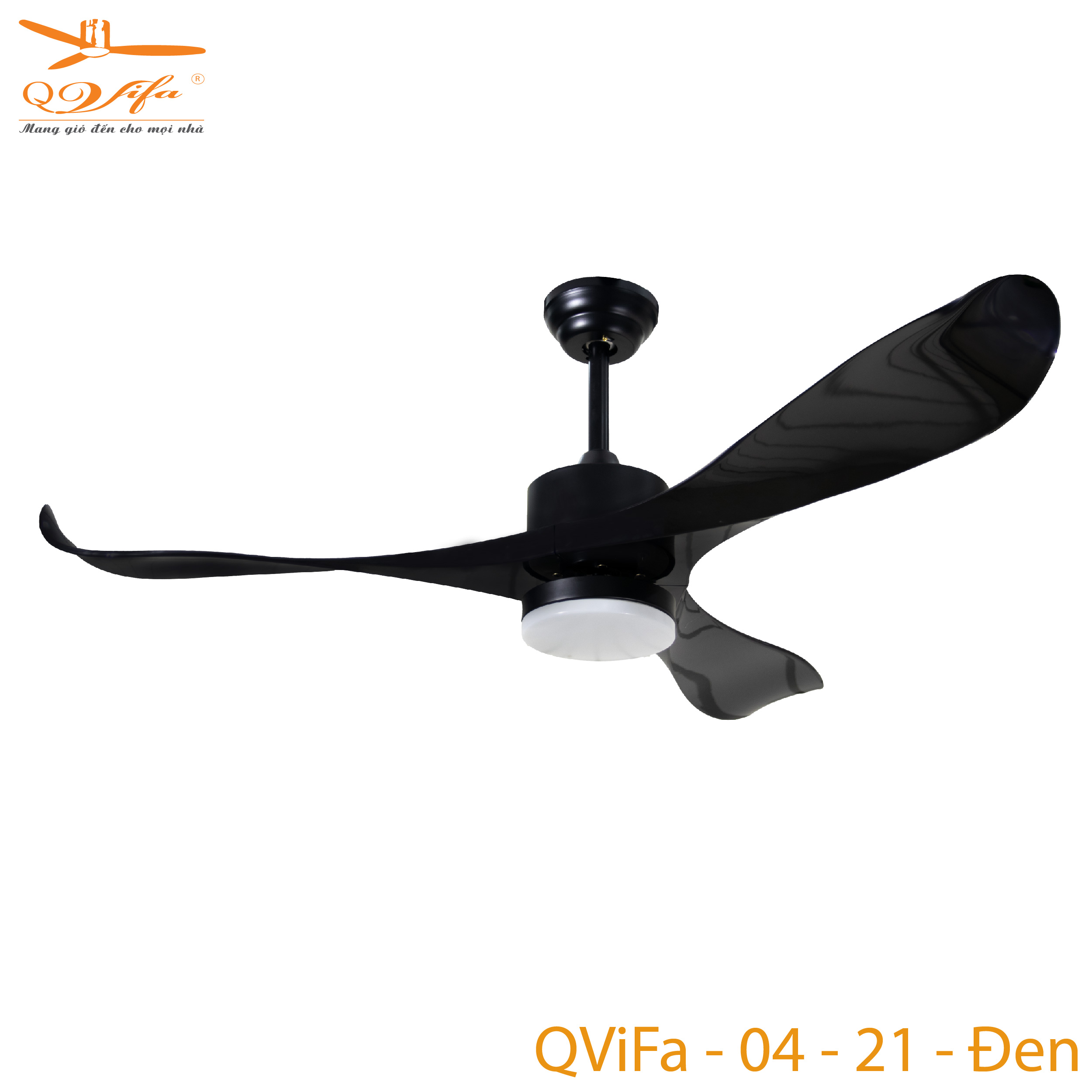 qvifa-04-21-den-01-1 Quạt Trần 3 Cánh Có Đèn
