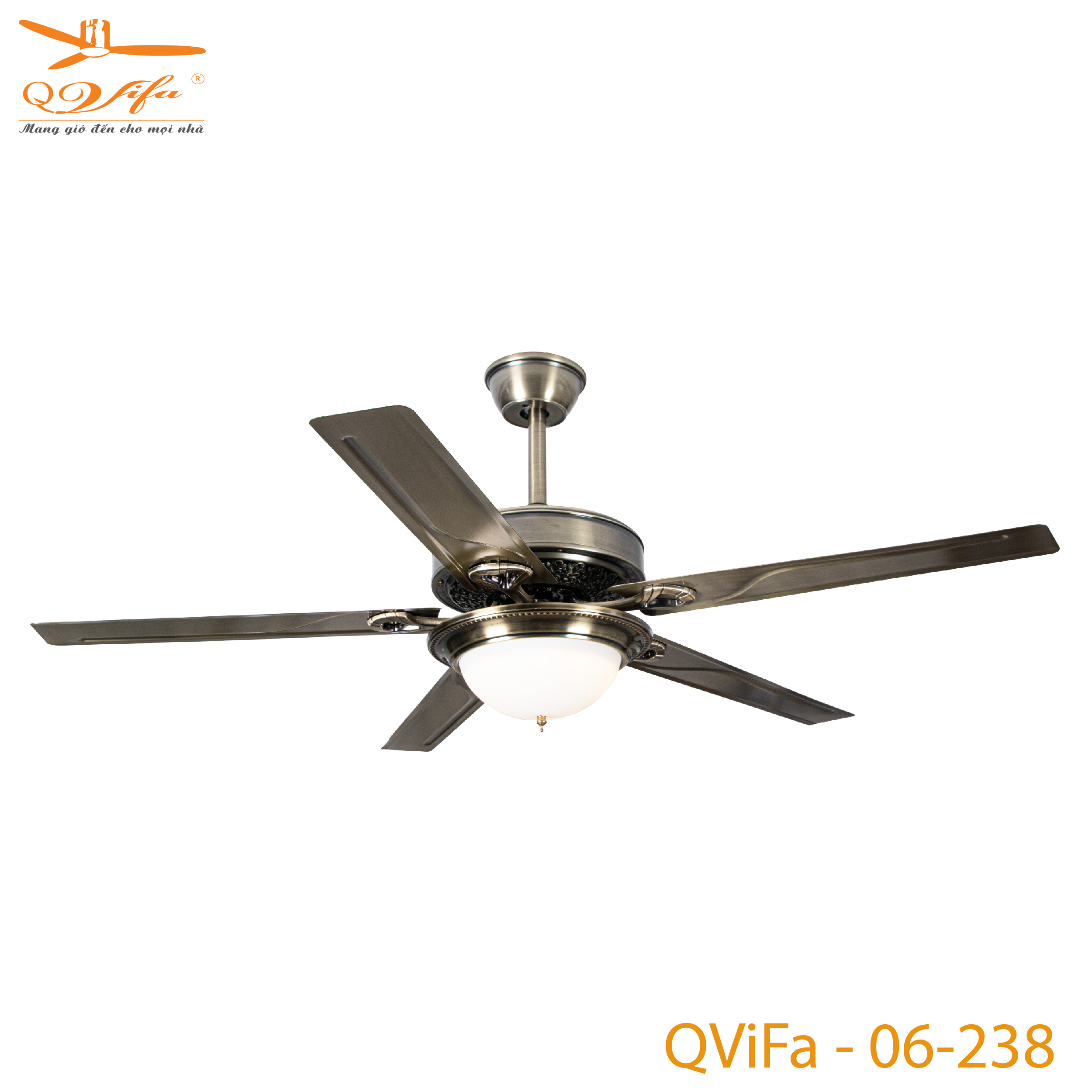 qvifa-06-238-01-1 Quạt trần căn hộ