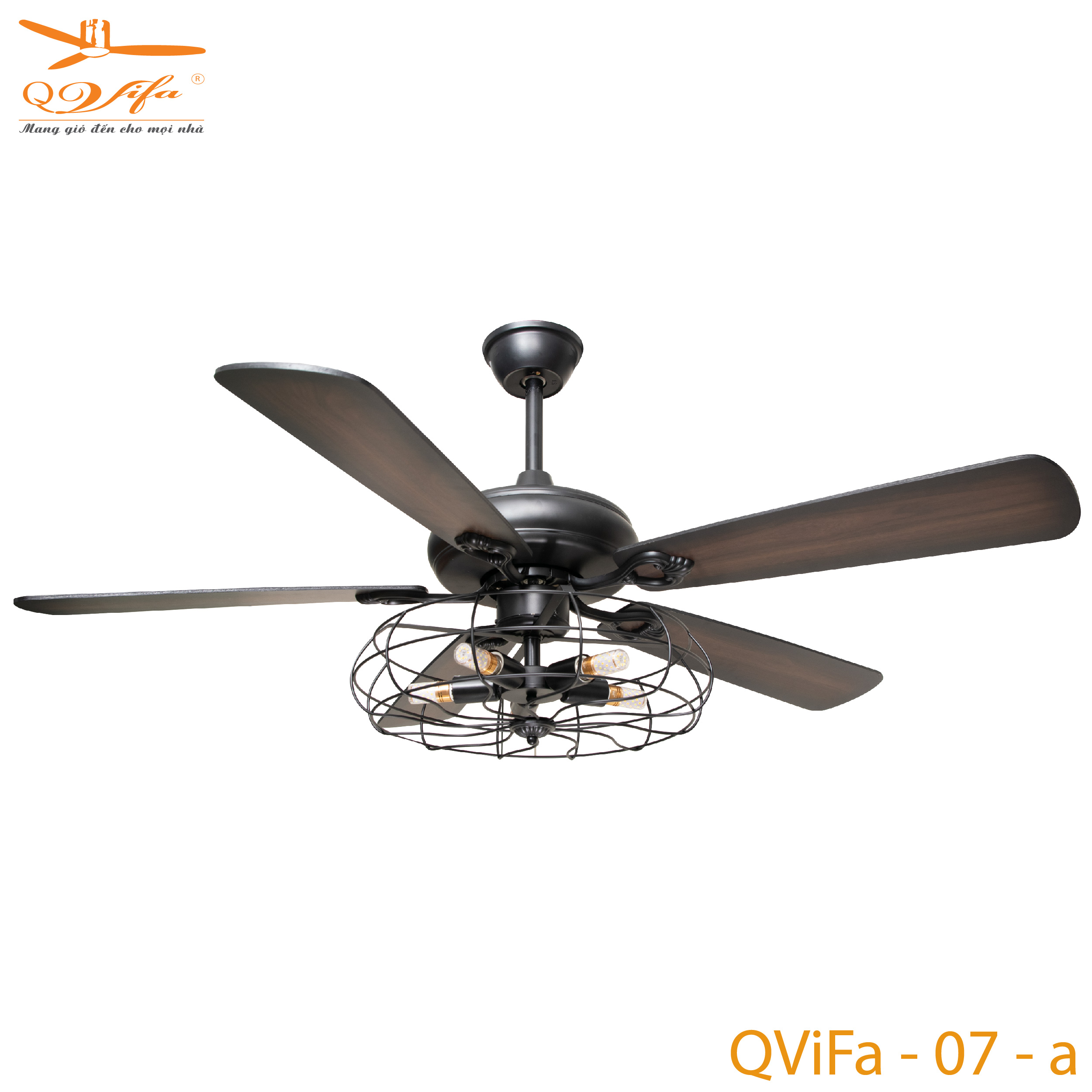 qvifa-07-a-01-1 Quạt Trần Trang Trí Tân Cổ Điển