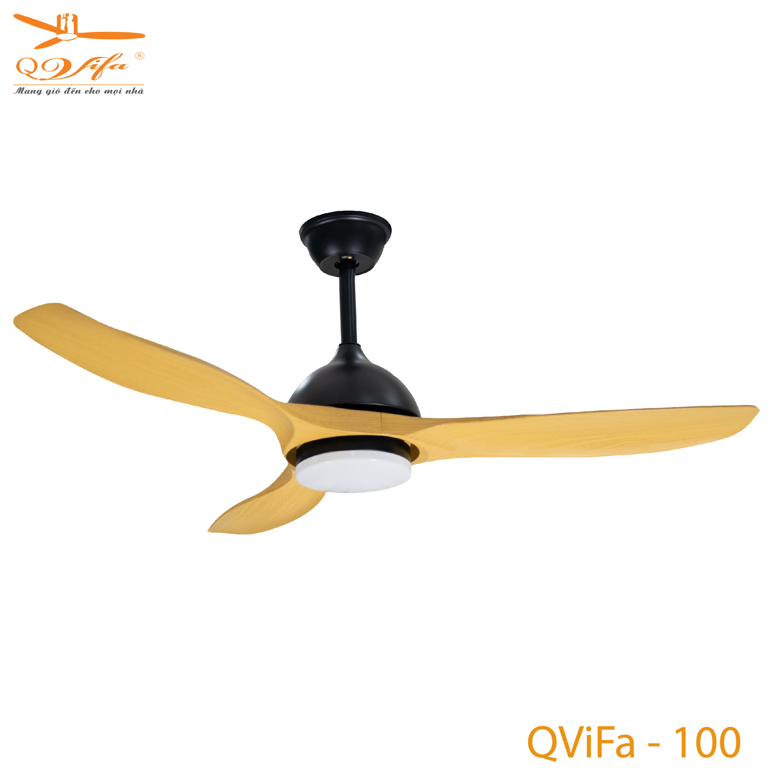 qvifa-100-01-1 Quạt trần phòng ngủ