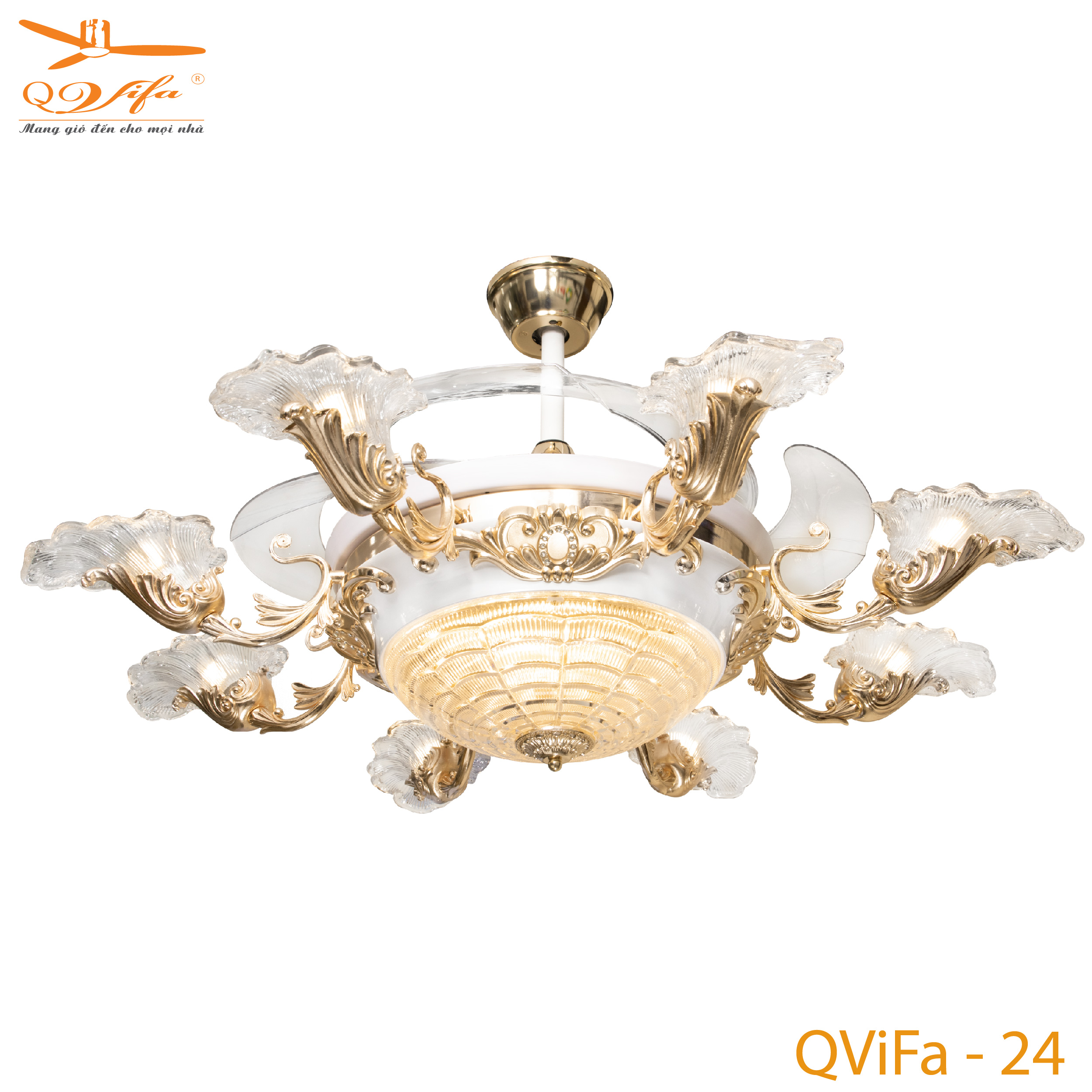 qvifa-24-01-1 Quạt trần trang trí cao cấp
