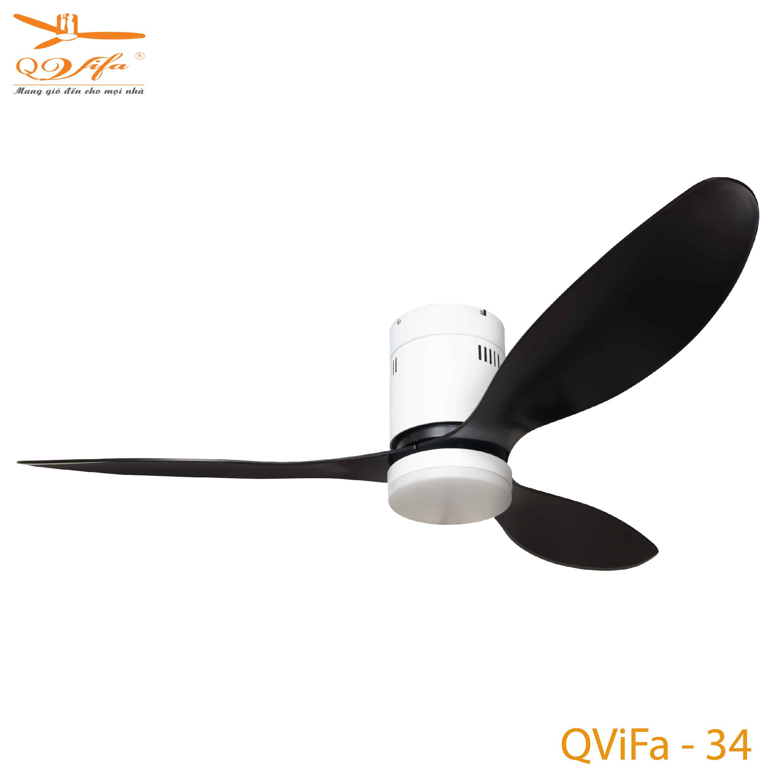 qvifa-34-b-01-1 Quạt cho phòng ngủ chung cư