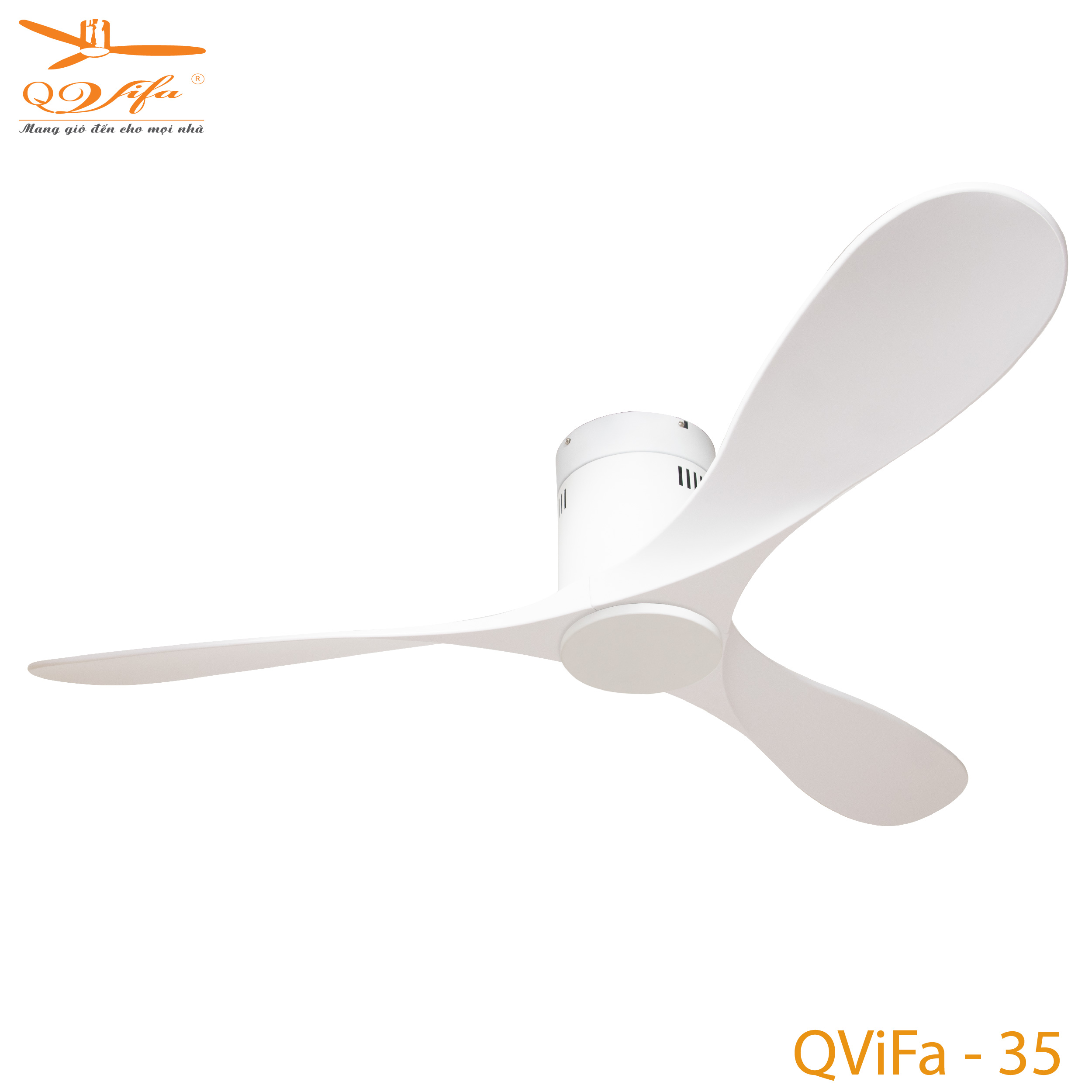 qvifa-35-b-01-1 Quạt trần chung cư nhỏ