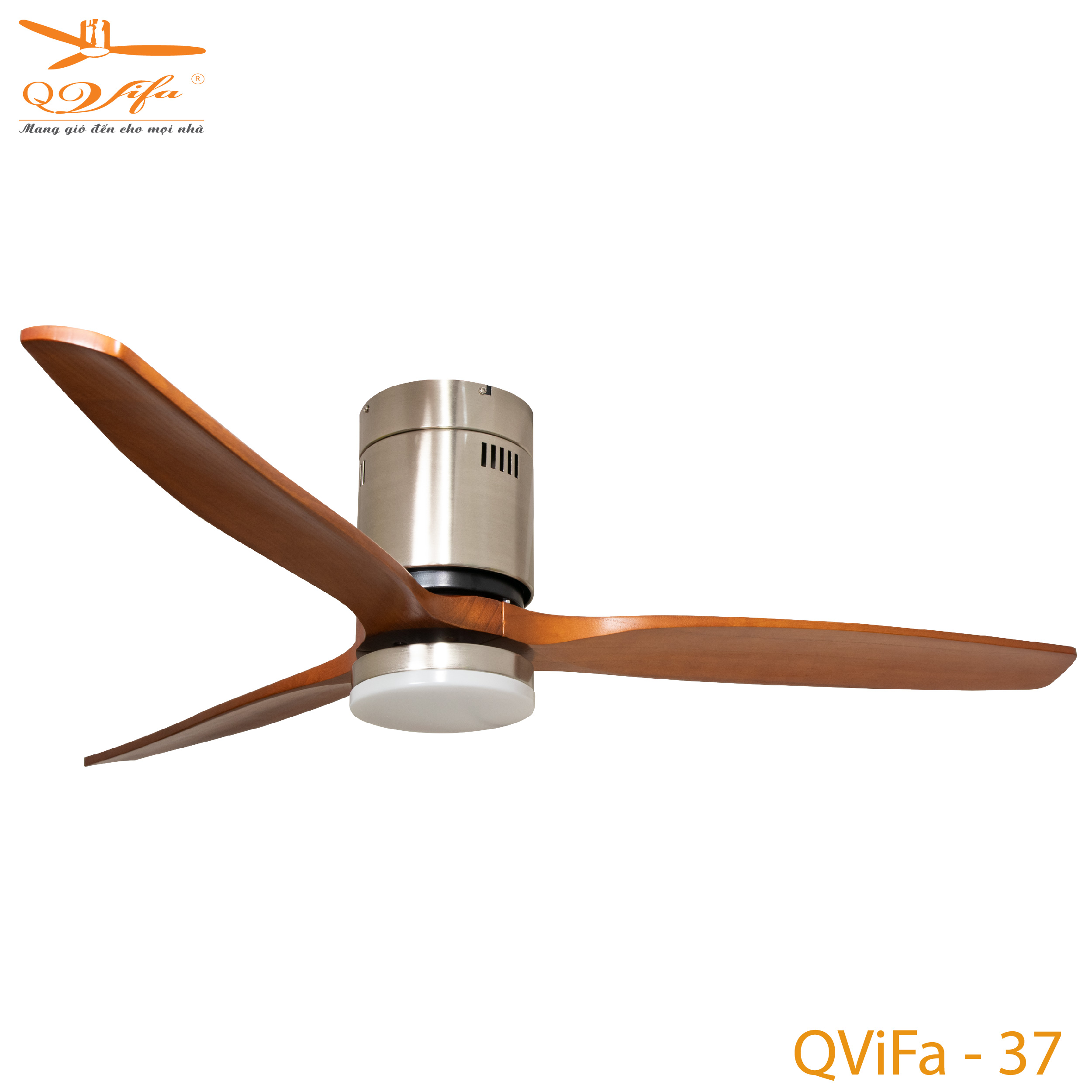 qvifa-37-01-1 Quạt trần chung cư có đèn