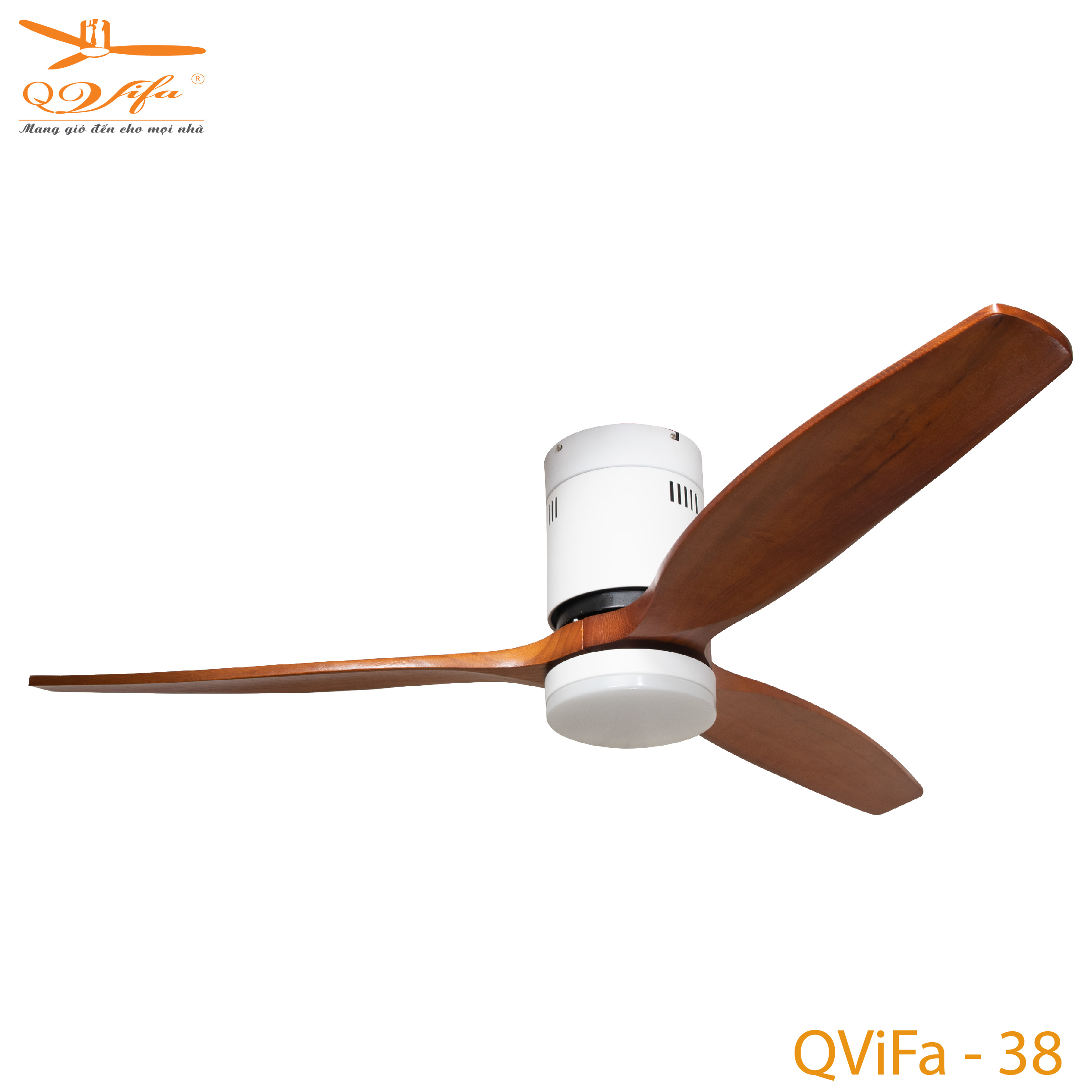 qvifa-38-01-1 Quạt trần đèn chung cư