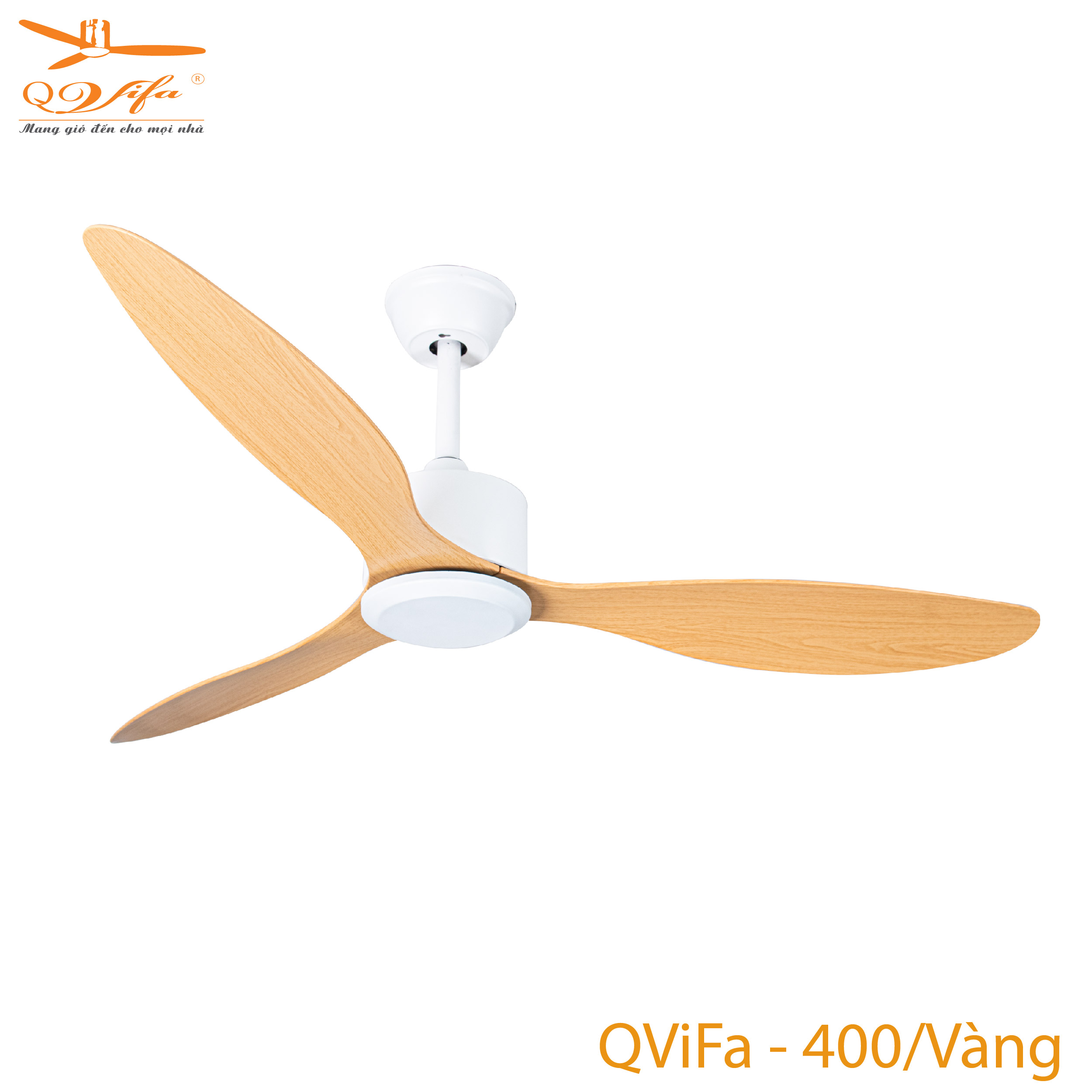 qvifa-400-vang-1 Quạt trần phòng ngủ