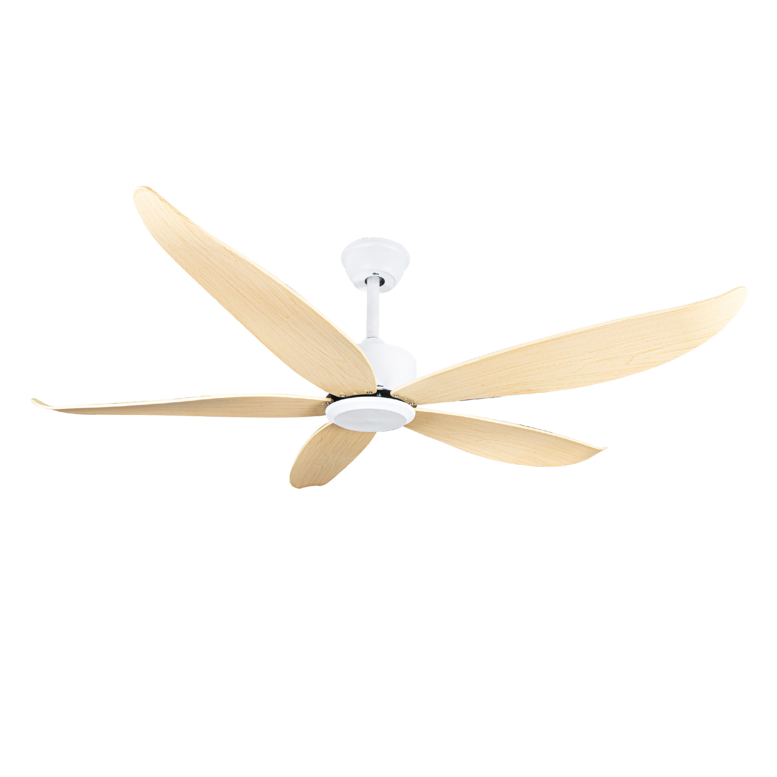 qvifa-405-vang-2 Quạt trần phòng khách hiện đại