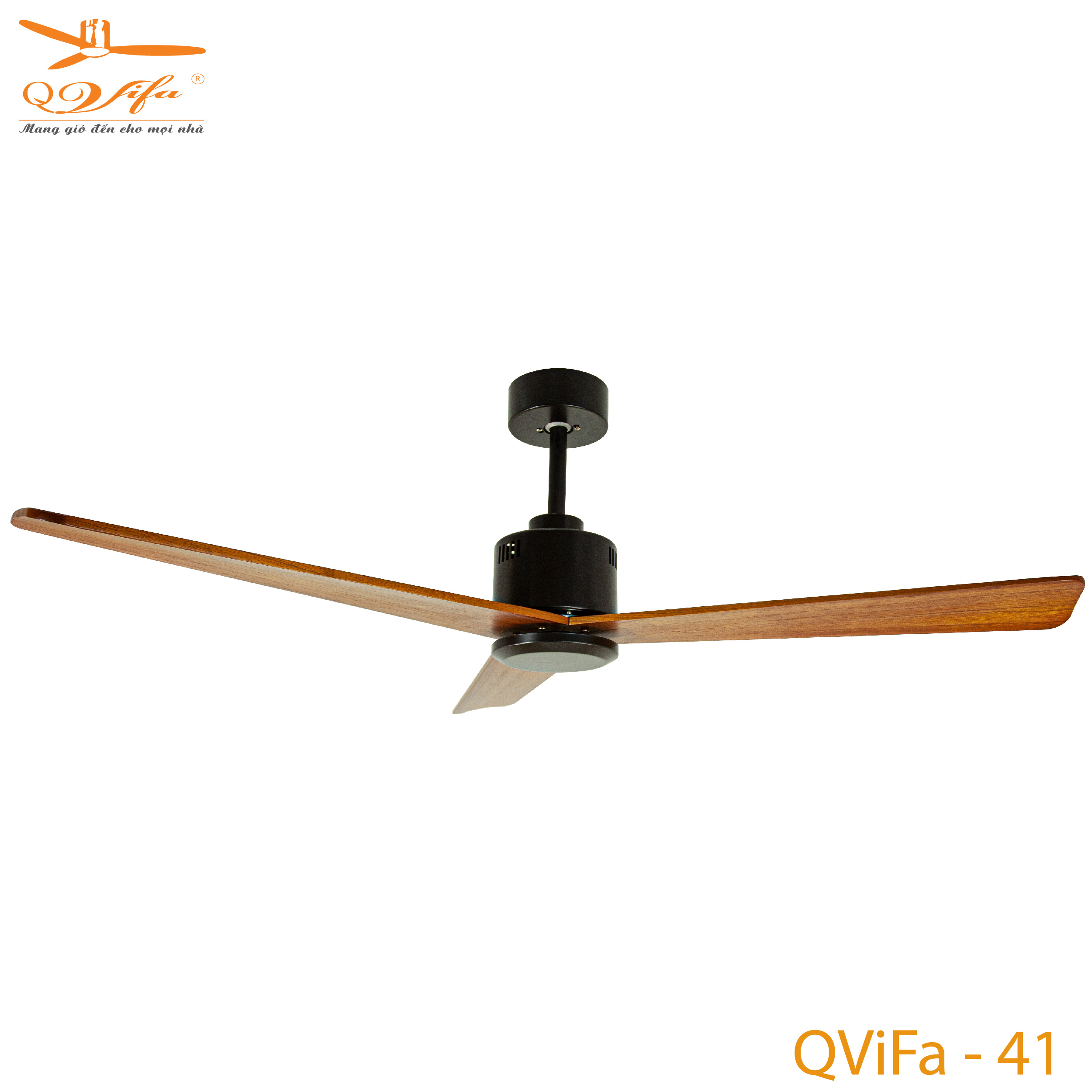 qvifa-41-01-1 Quạt trần phòng bếp đơn giản