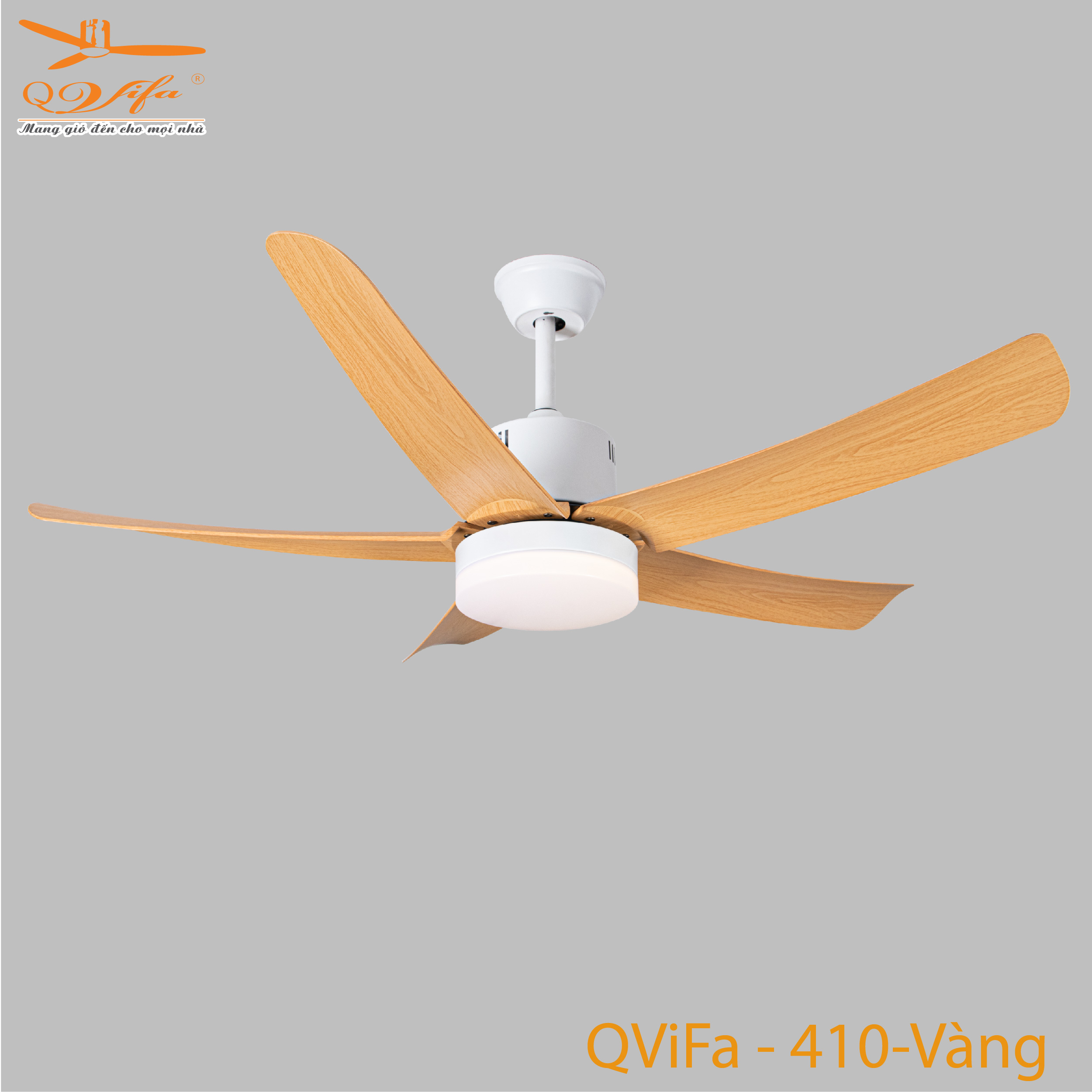 qvifa-410-vang-01-1 Quạt trần phòng bếp