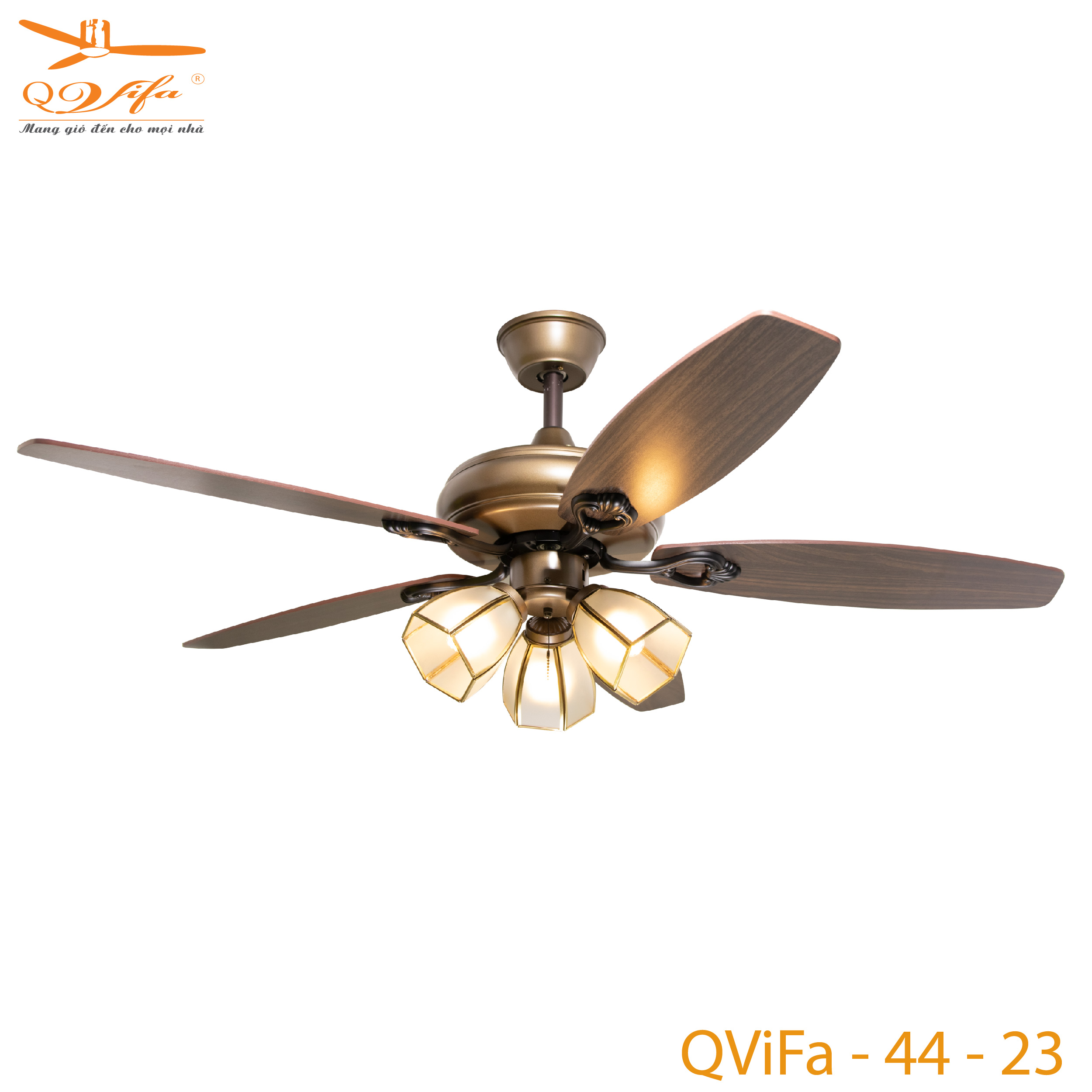 qvifa-44-23-b-01-1 Quạt trần phòng khách cánh gỗ