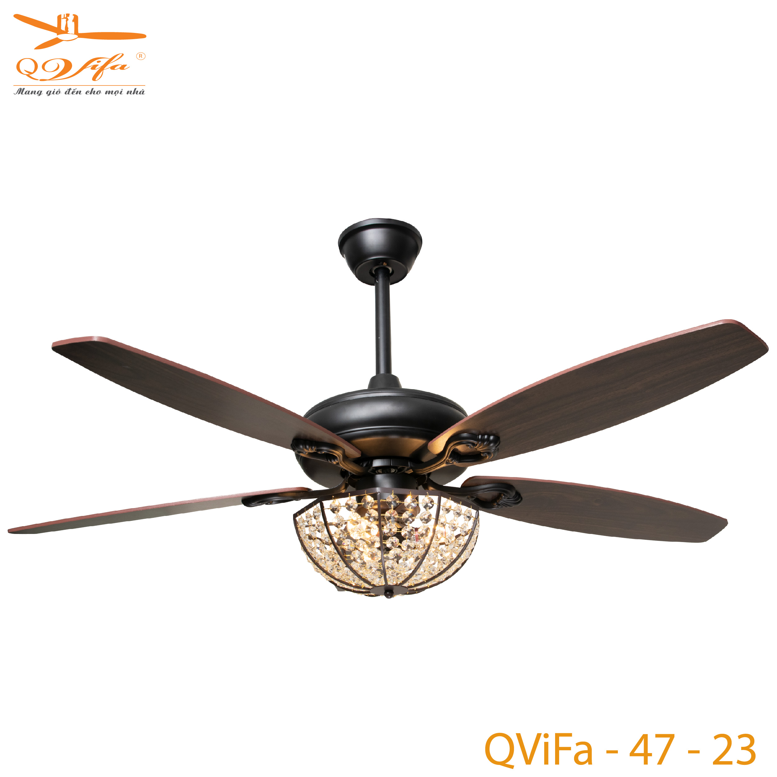 qvifa-47-23-b-01-1 Quạt trần đèn cánh gỗ