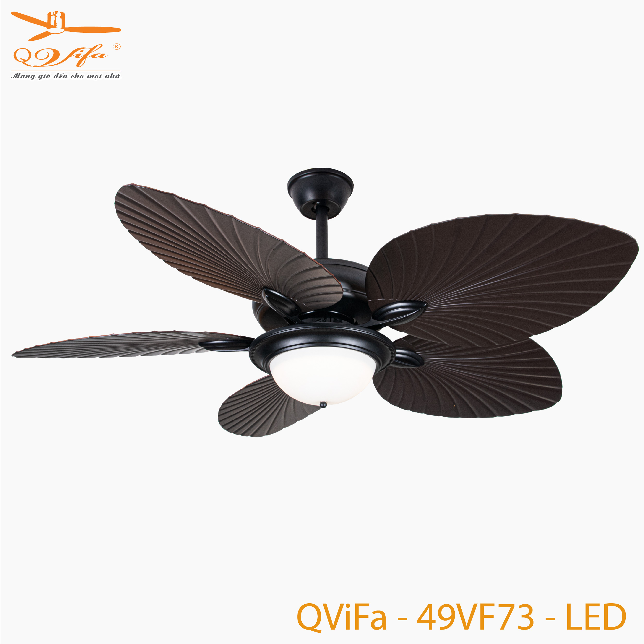 qvifa-49vf73-led-a-01-1 Quạt Trần Cánh Lá Đen