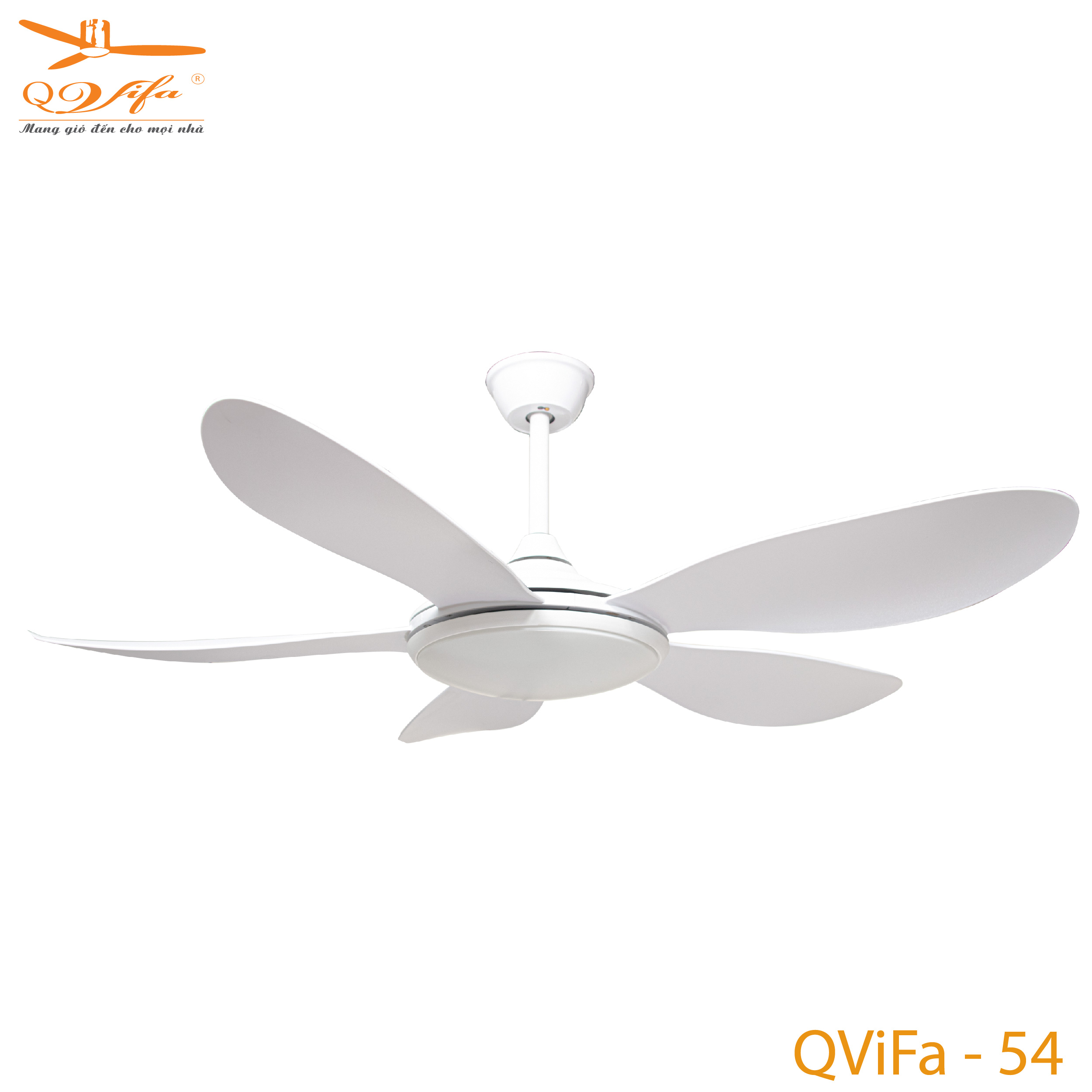 qvifa-54-01-1 Quạt trần phòng khách