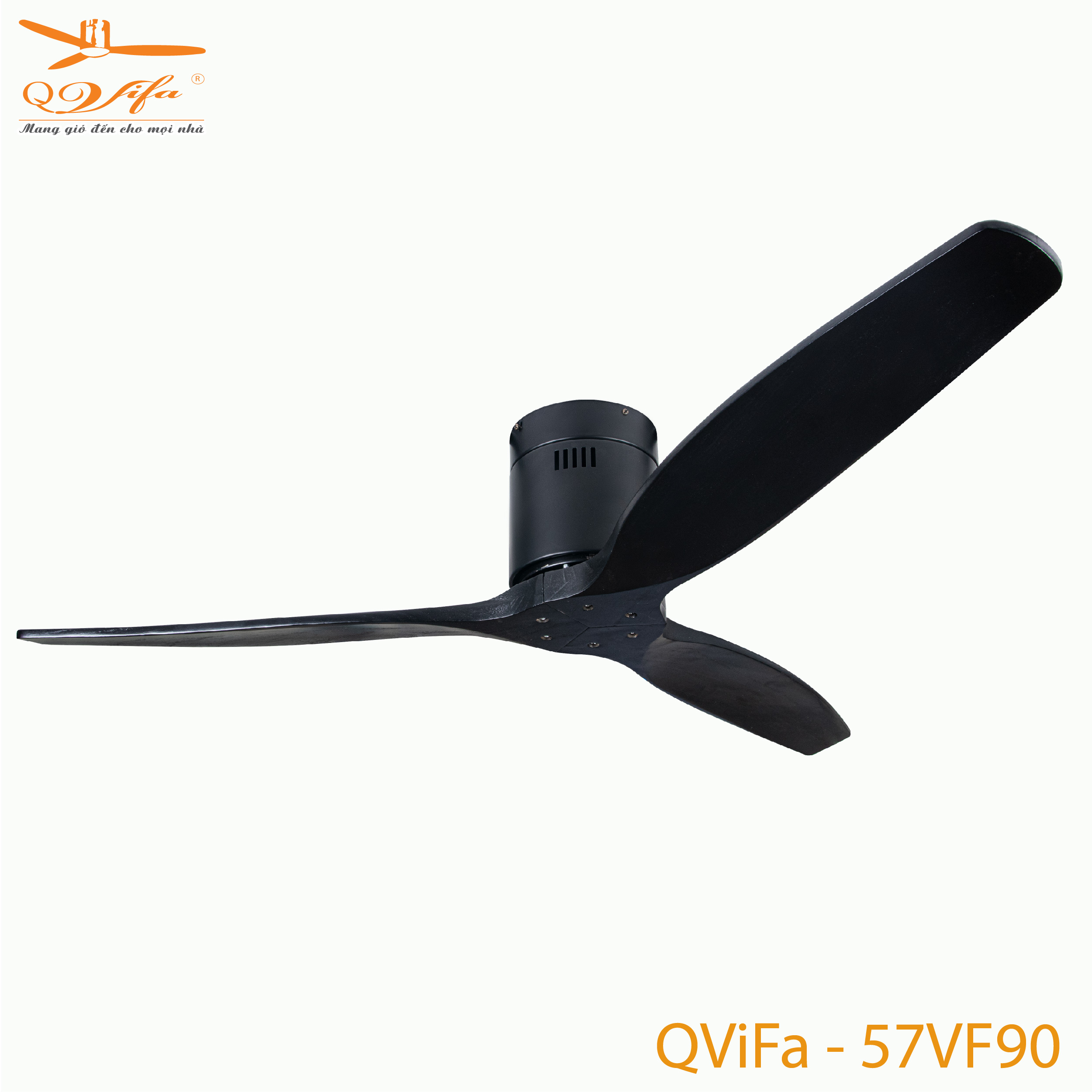 qvifa-57vf90-b-01-1 Quạt chung cư sát trần