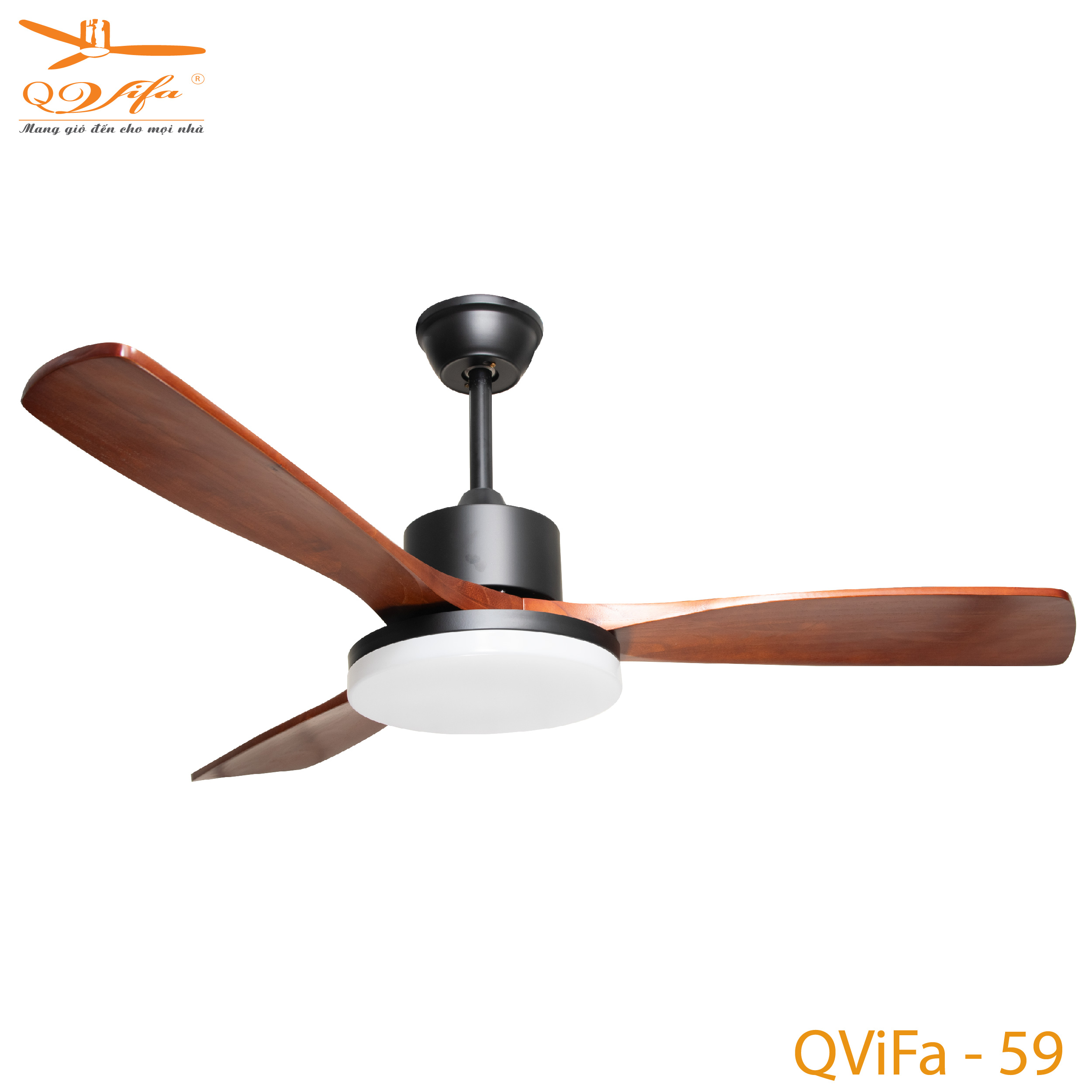 qvifa-59-b-01-1 Quạt trần phòng ăn đẹp