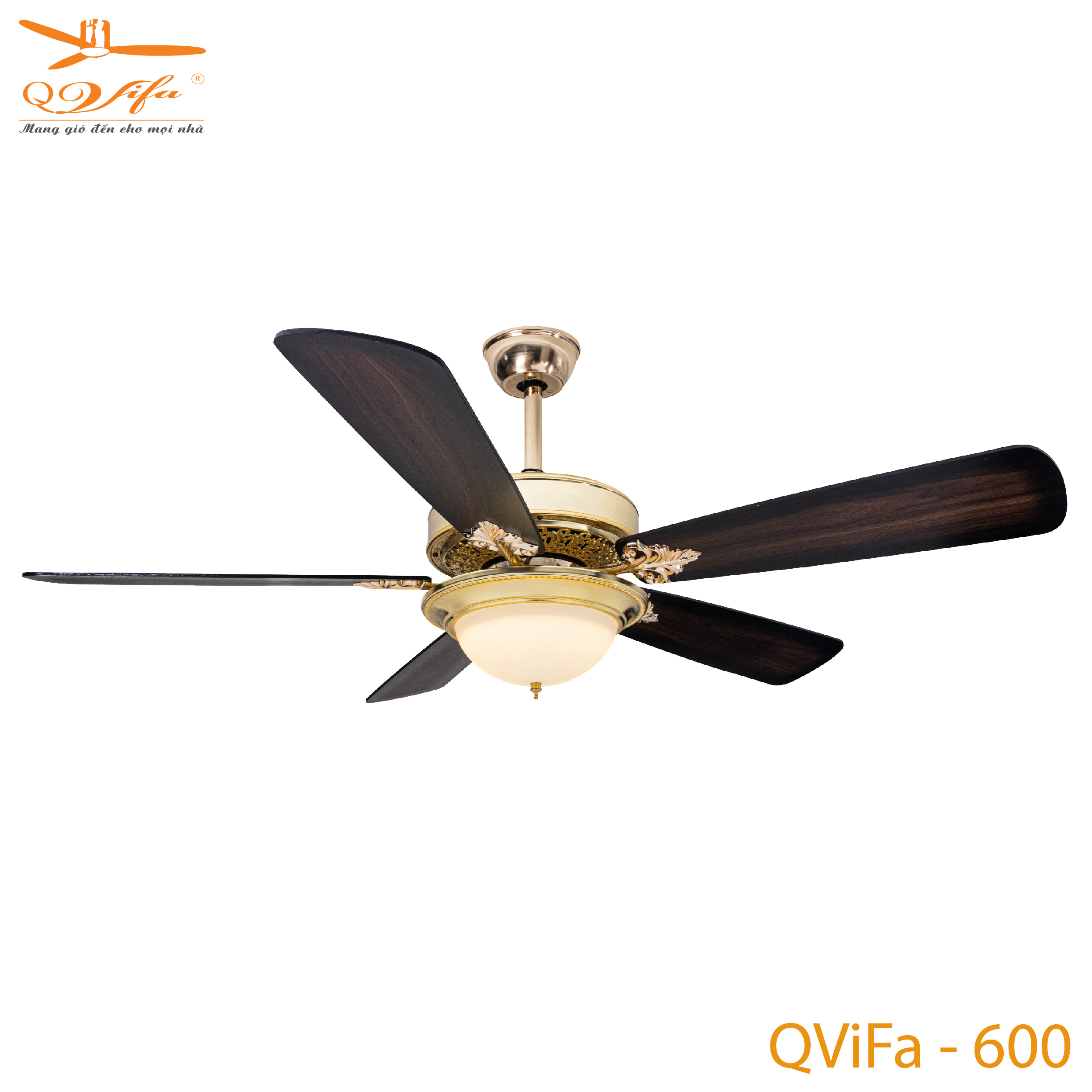 qvifa-600-1 Quạt trần trang trí