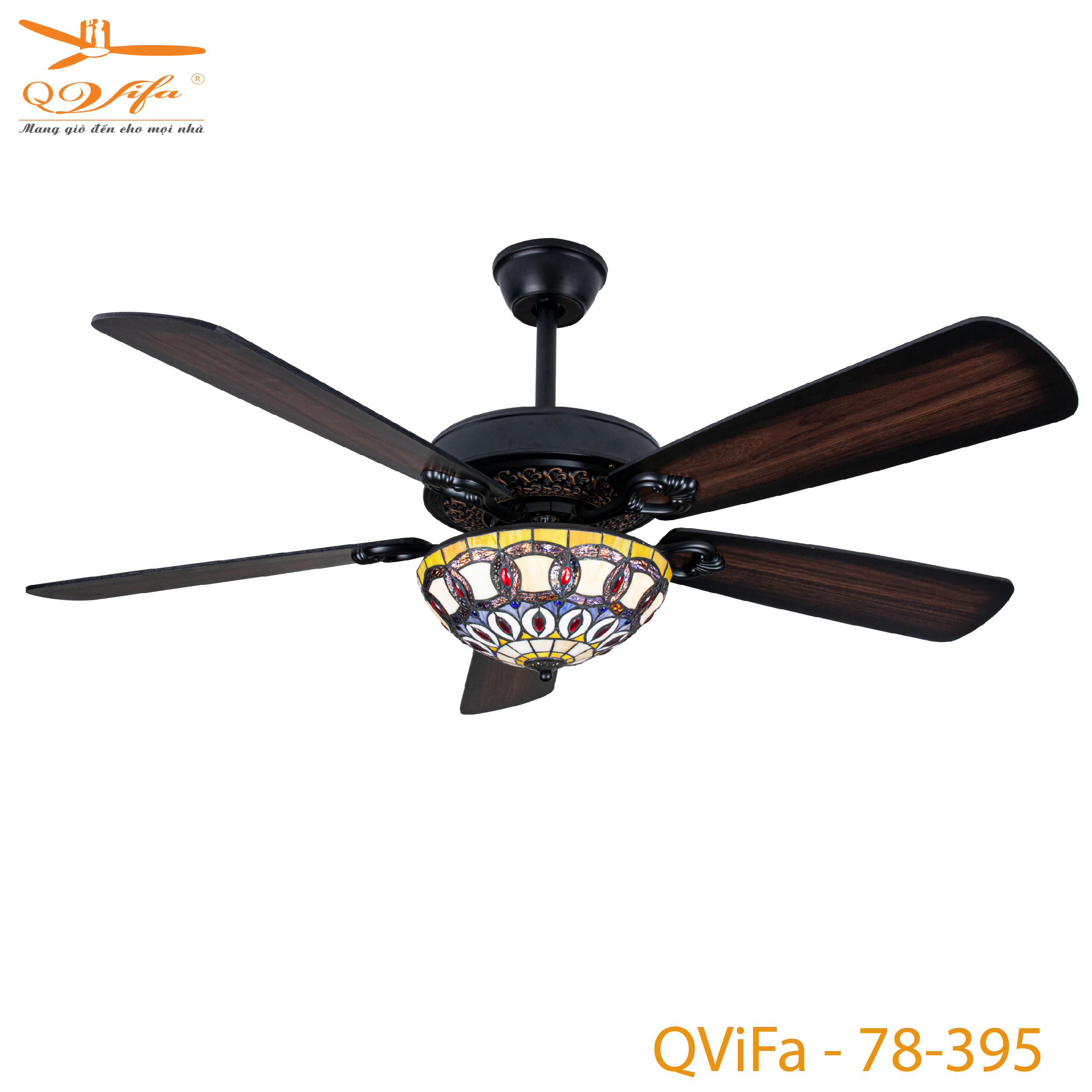 qvifa-78-395-b-01-1 Quạt trần tân cổ điển