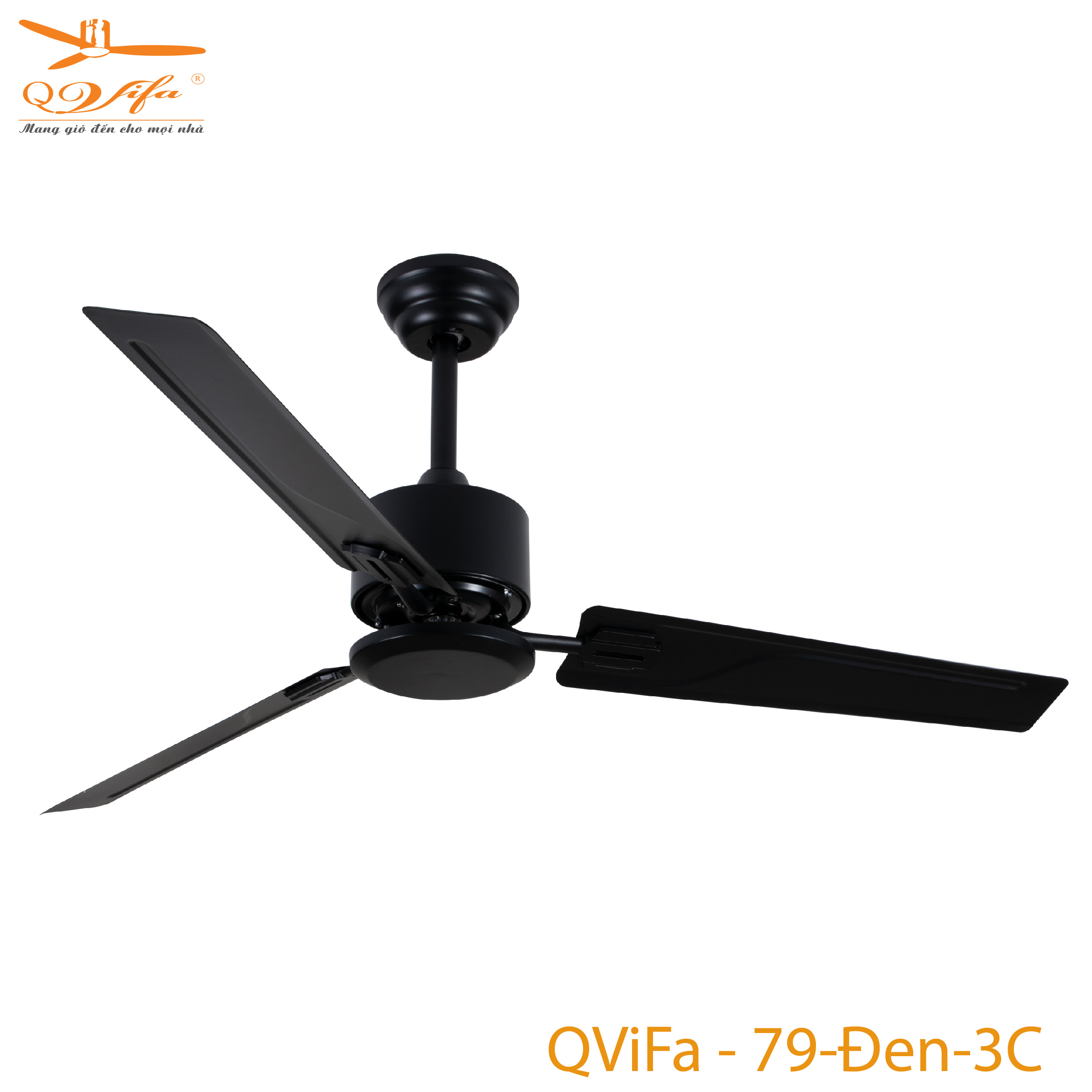 qvifa-79-den-3c-a-01-1 Quạt trần 3 cánh kim loại