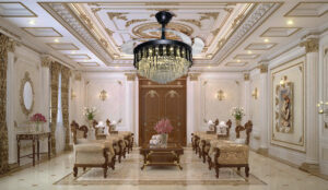 Quạt trần trang trí QViFa - 84