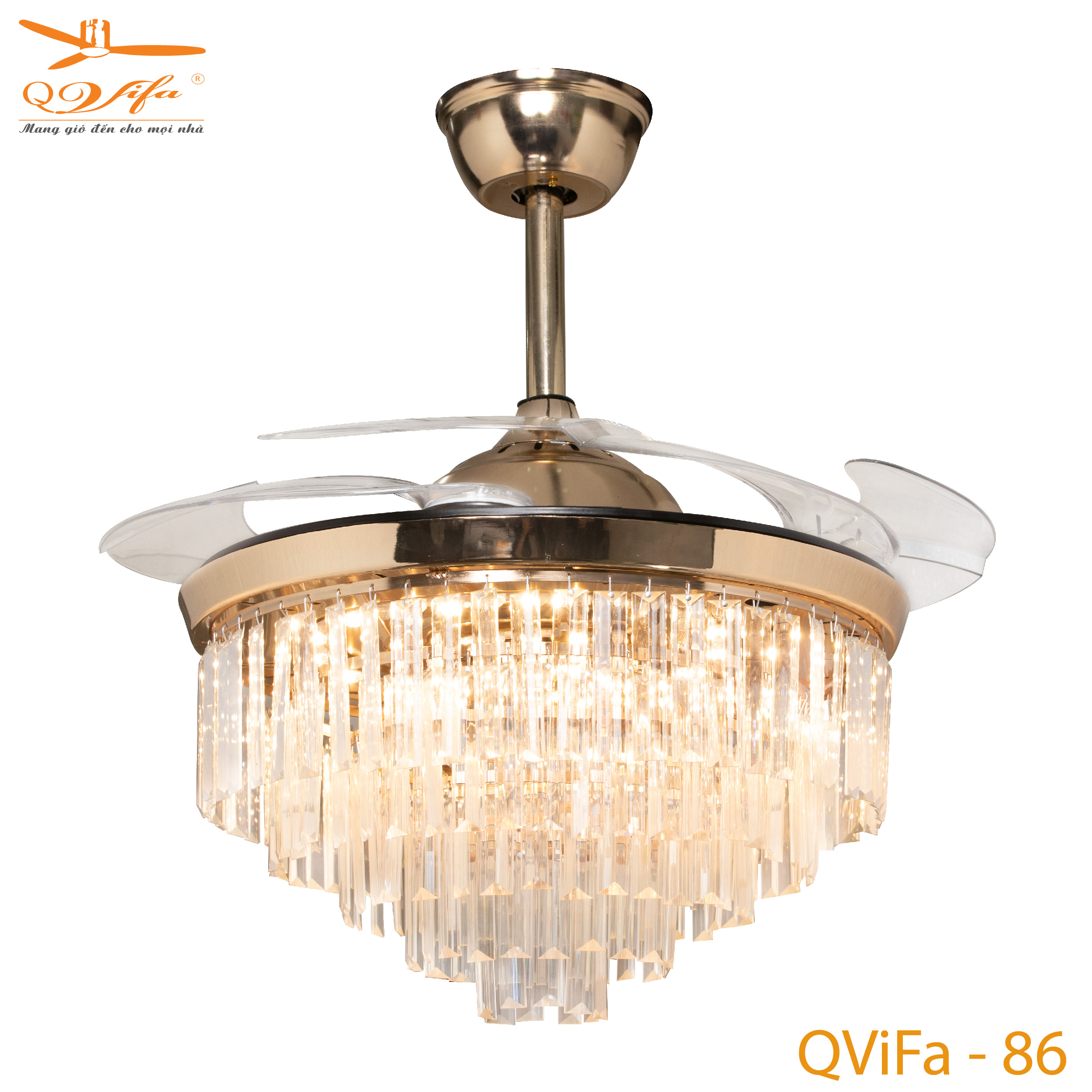 qvifa-86-01-1 Quạt trần giấu cánh