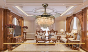 Quạt trần giấu cánh QViFa - 86