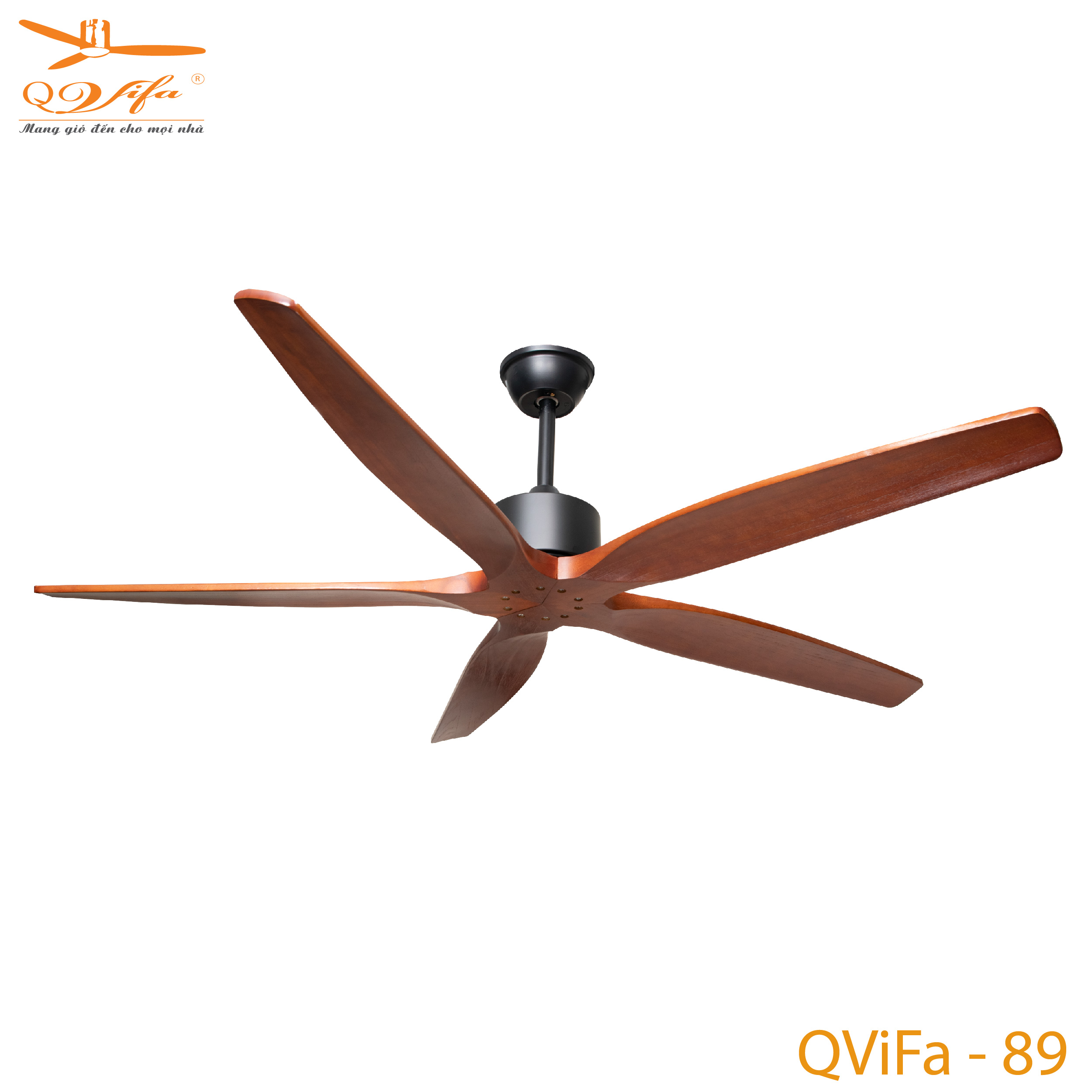 qvifa-89-b-01-1 Quạt trần chung cư cao cấp
