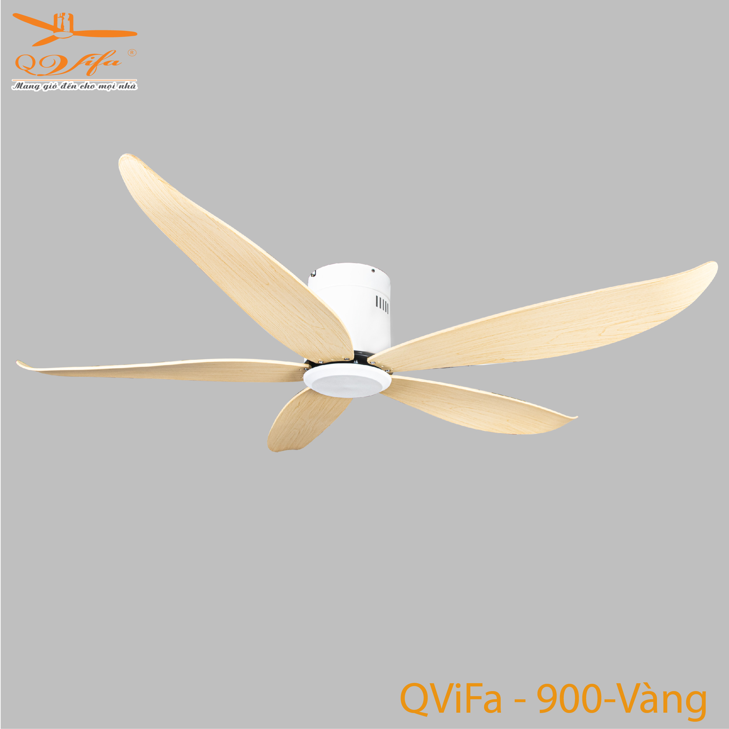 qvifa-900-vang-a-01-1 Quạt trần chung cư hiện đại