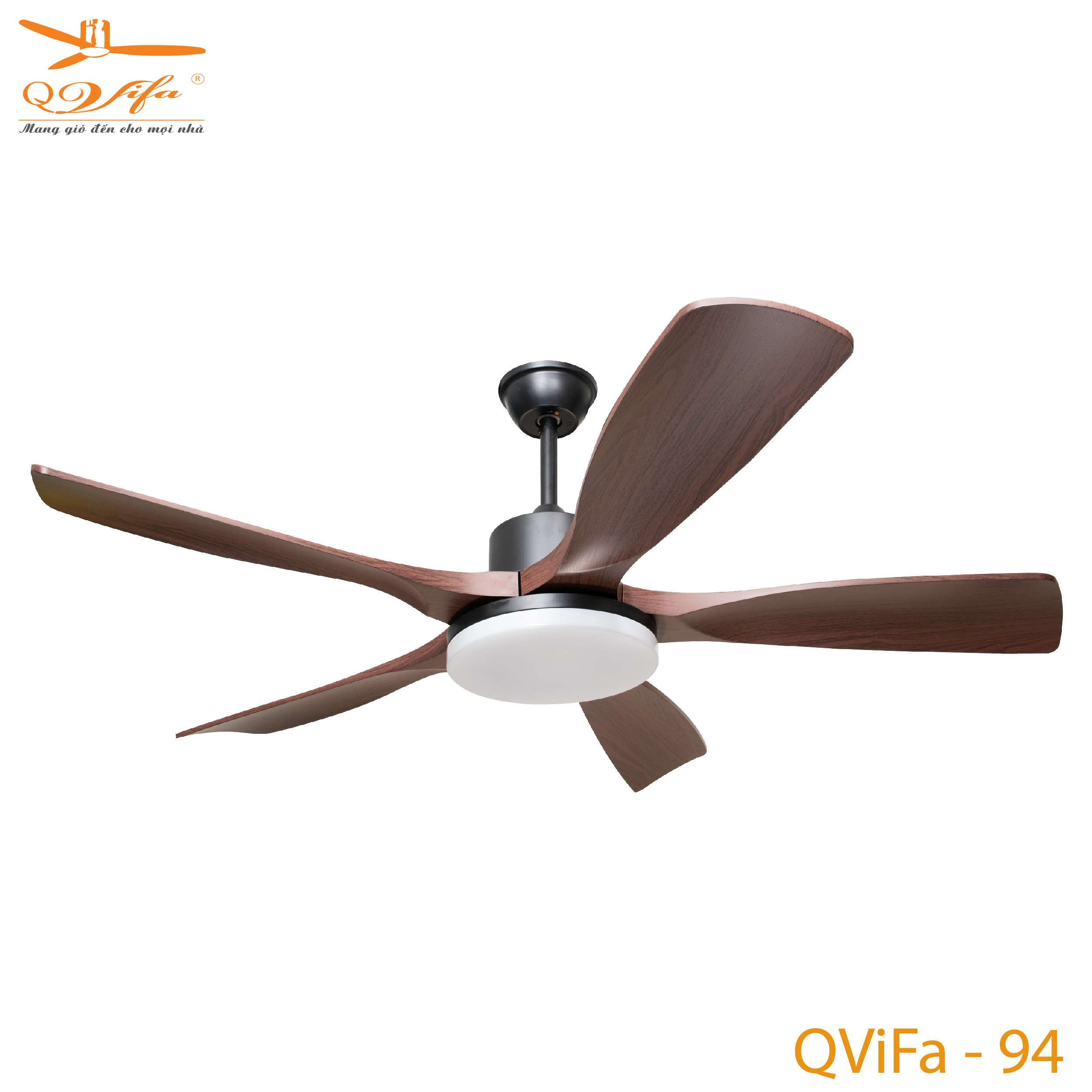 qvifa-94-b-01-1 Quạt trần 5 cánh