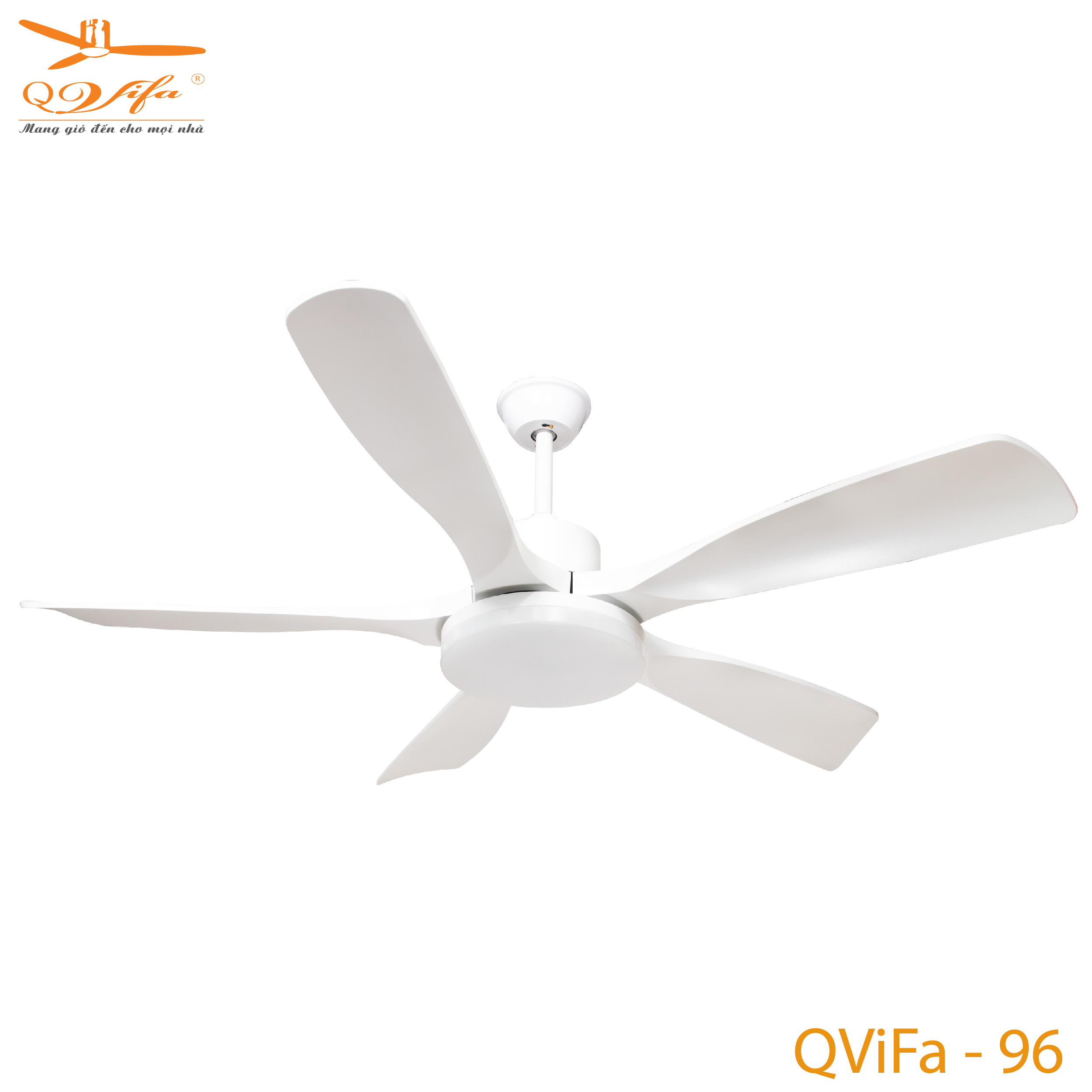 qvifa-96-b-01-1 Quạt Trần Phòng Khách Hiện Đại