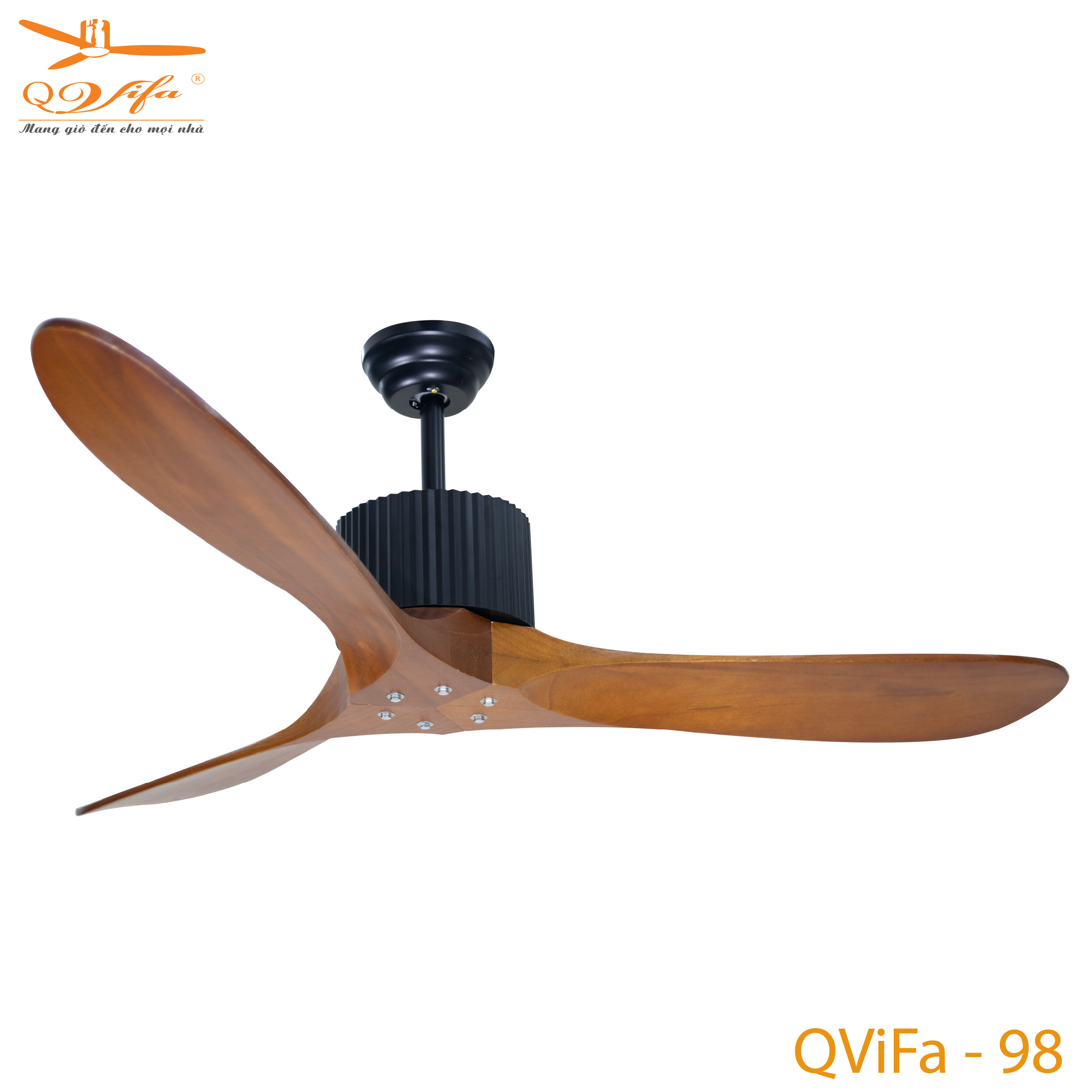 qvifa-98-01-1 Quạt trần hiện đại 3 cánh
