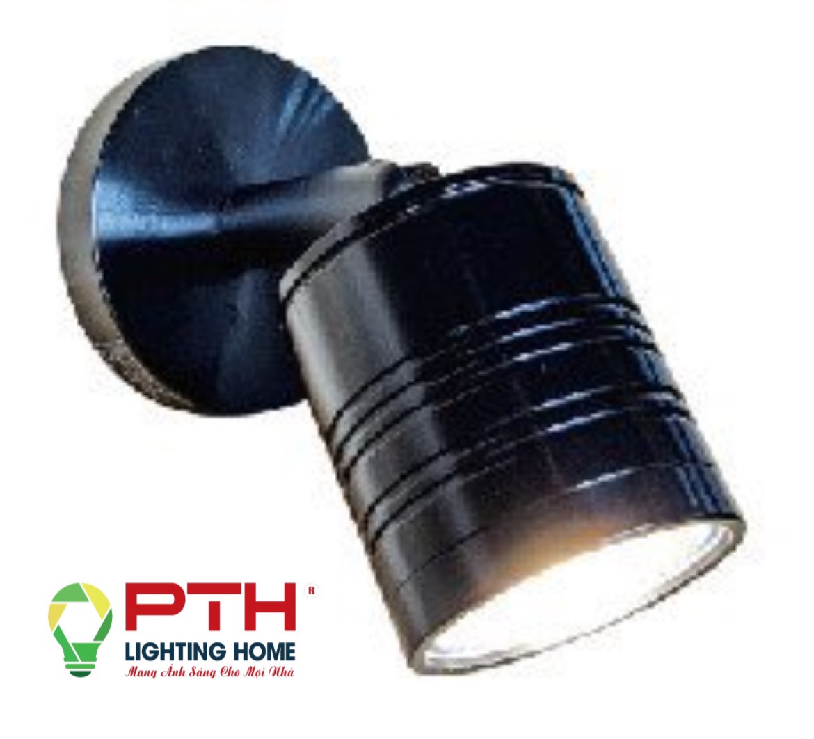 ro-1404-denn-1 Đèn led rọi ngắn gọn RO - 1404/đen
