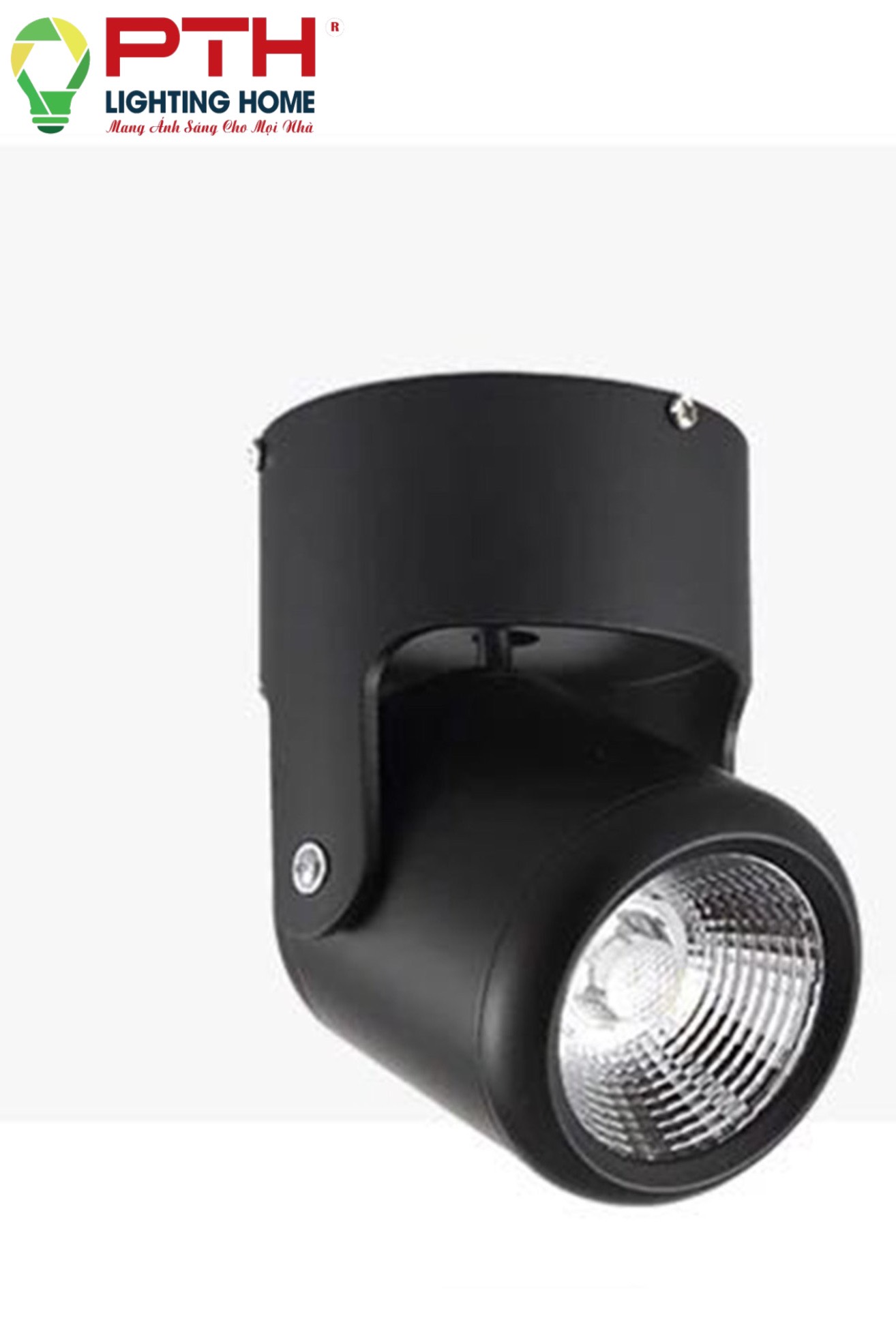 ro-1409-18-den-1 Đèn chiếu điểm gắn tường RO - 1409 - 18/đen
