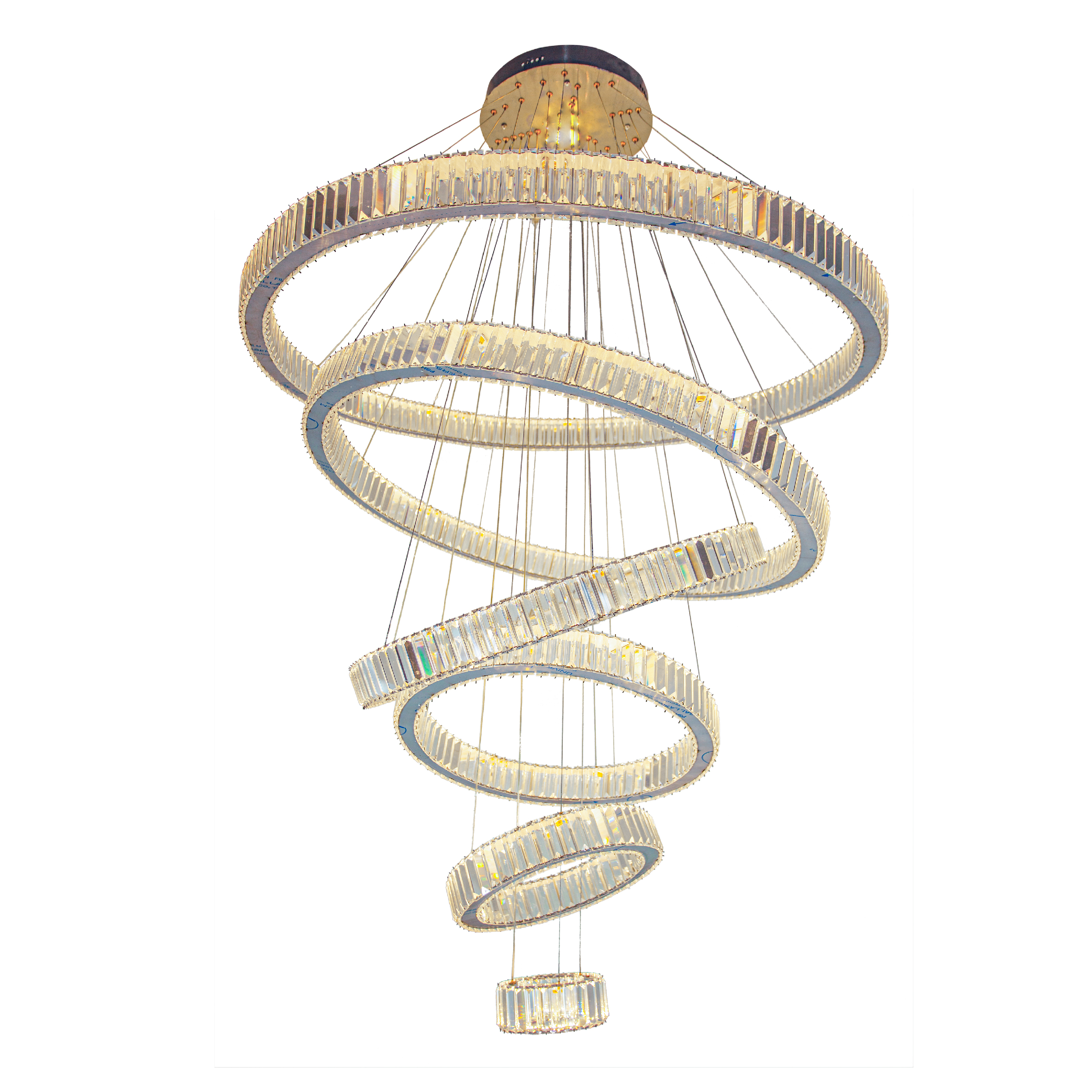 th-8083-a-1 Đèn thả thông tầng