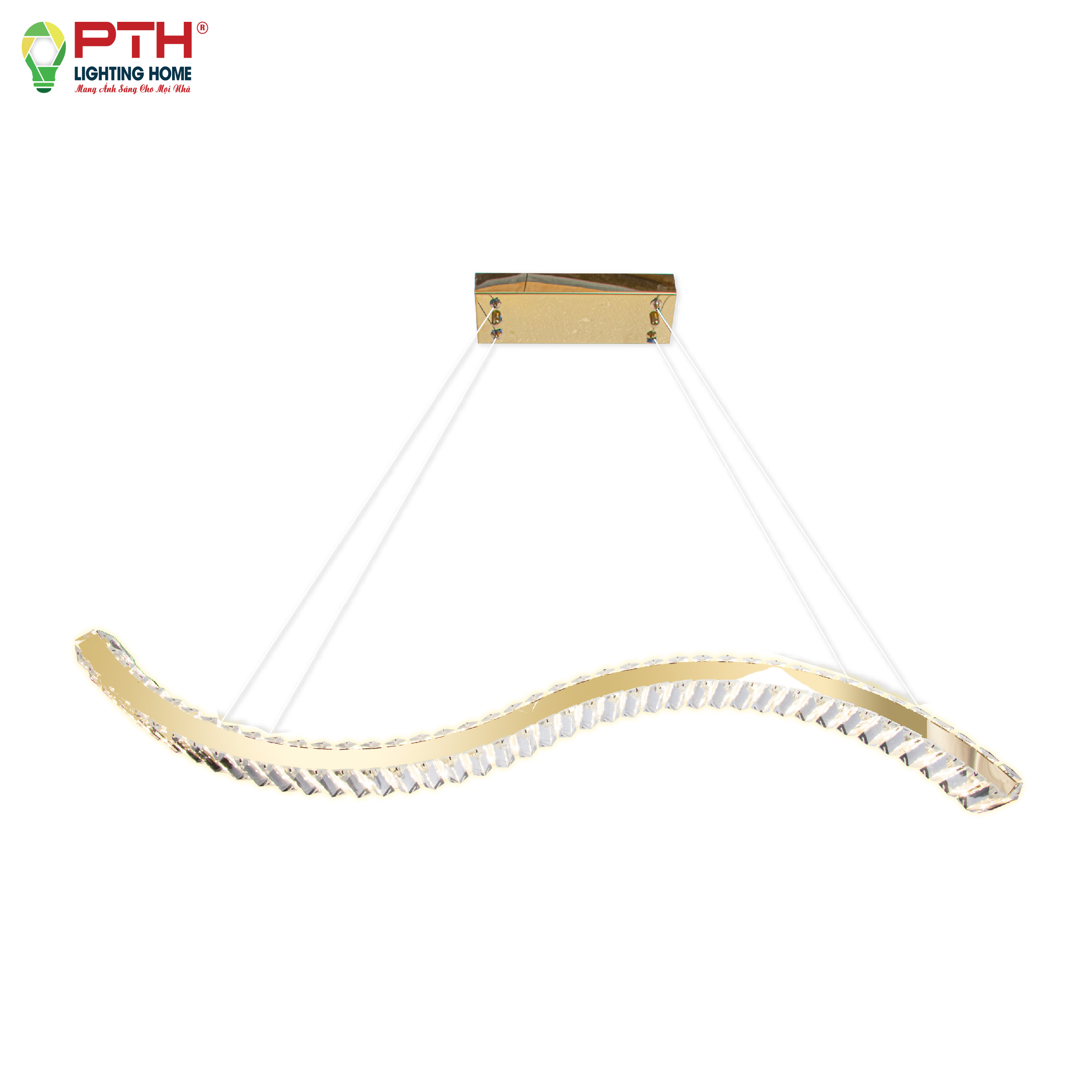 th-821-24-2 Đèn thả thiết kế