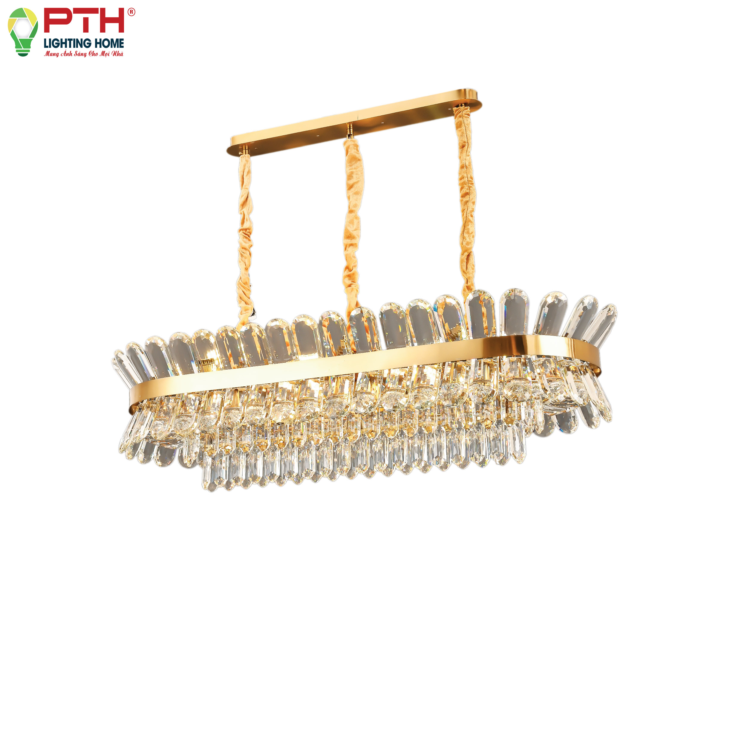 th-8347-1-1 Đèn thả pha lê phòng ăn