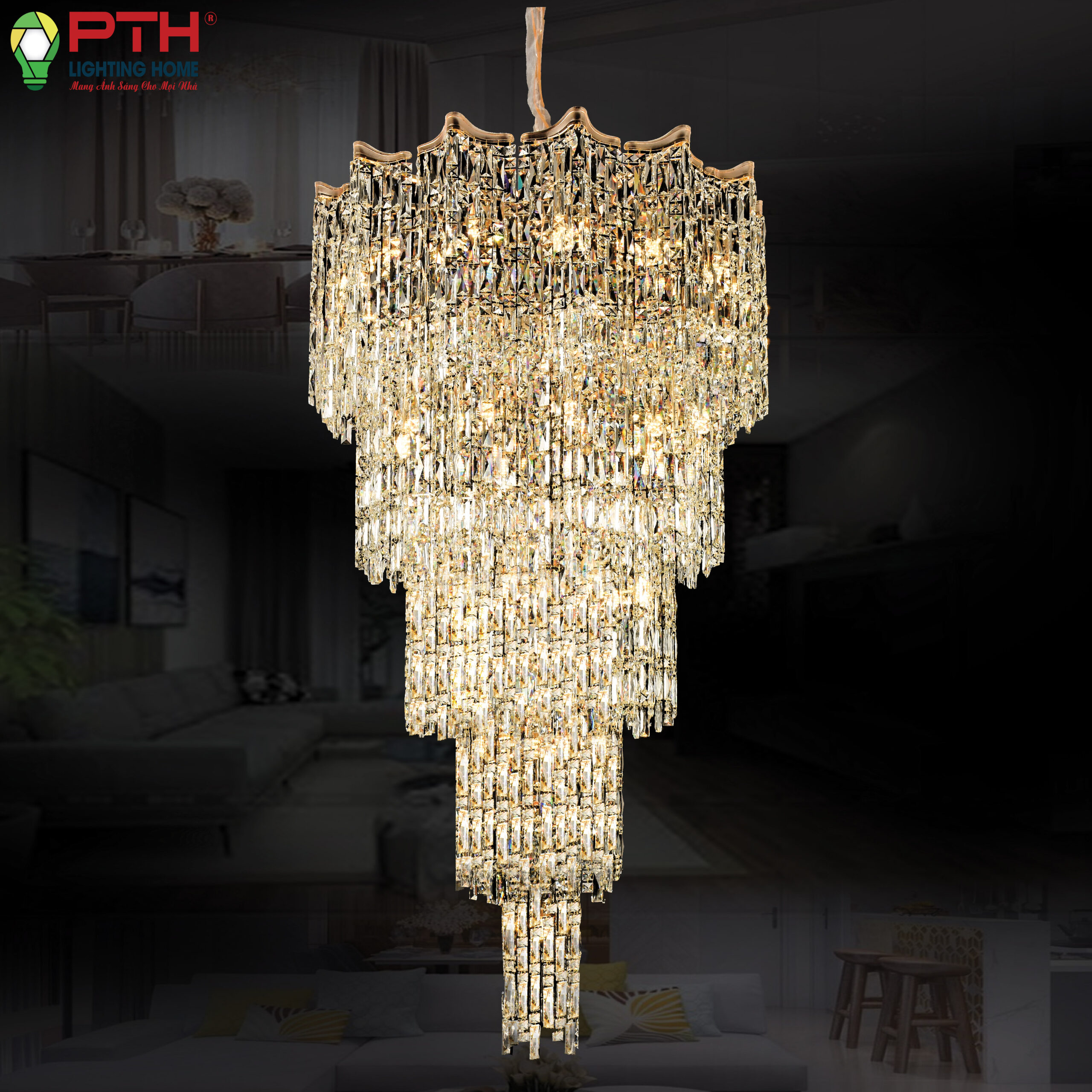 th-8494-2-scaled-1-1 Đèn thả thông tầng pha lê