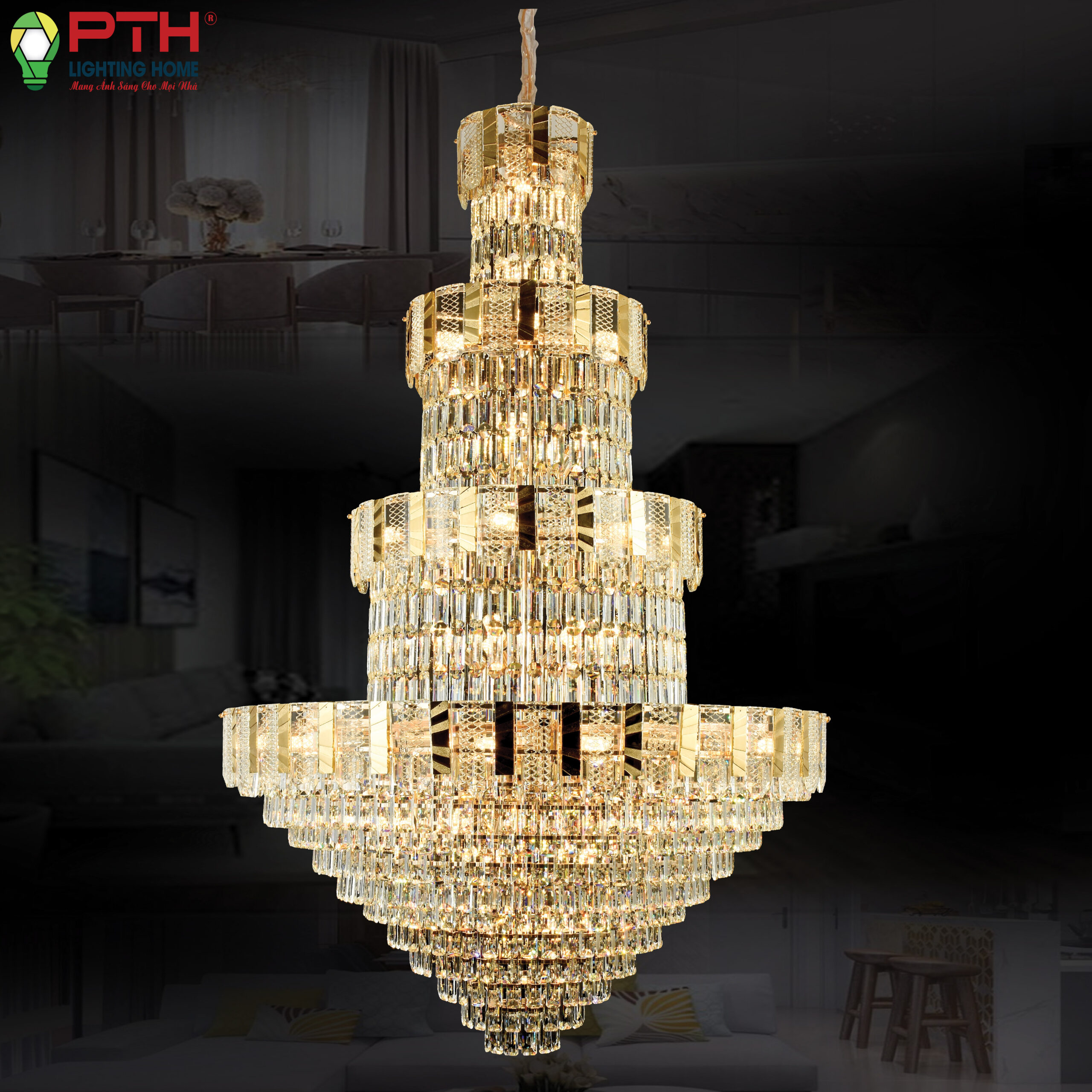 th-8516-2-scaled-1-1 đèn chùm thả thông tầng pha lê