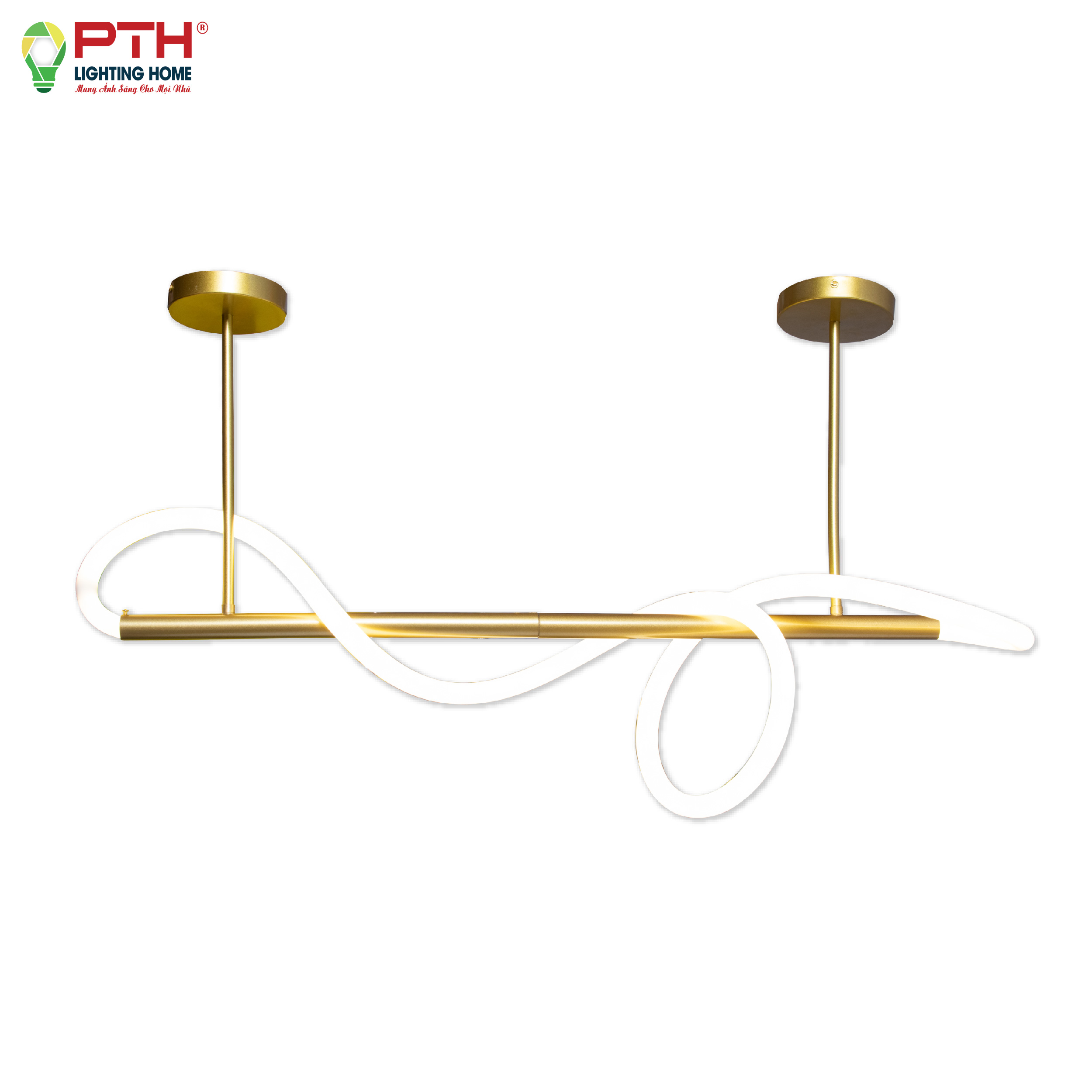 thcn-135-24-1-1 Đèn thả ngang trang trí