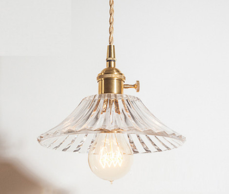thcn-269-1-1 Đèn thả thủy tinh xòe THCN 269