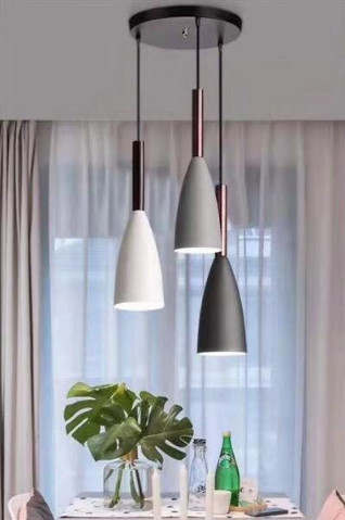 thcn-272-1-1 Đèn thả 3 lọ sắt THCN 272