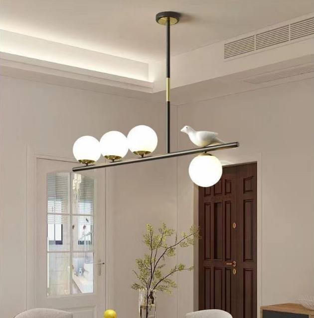 thcn-284-1 Đèn thả trang trí đơn giản THCN 285
