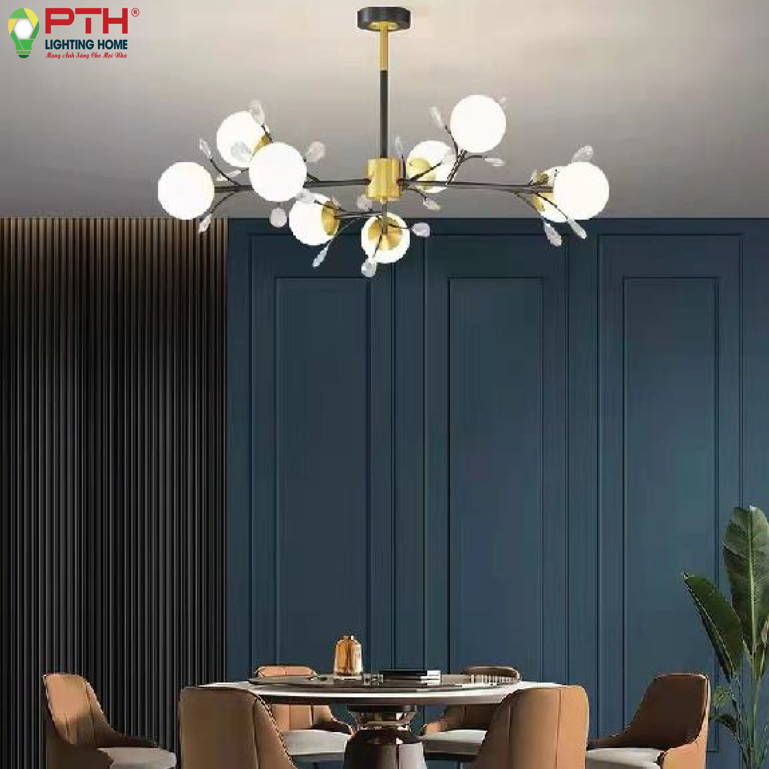 thcn-291-web-01-1 Đèn thả nhánh cây chao đục THCN 291